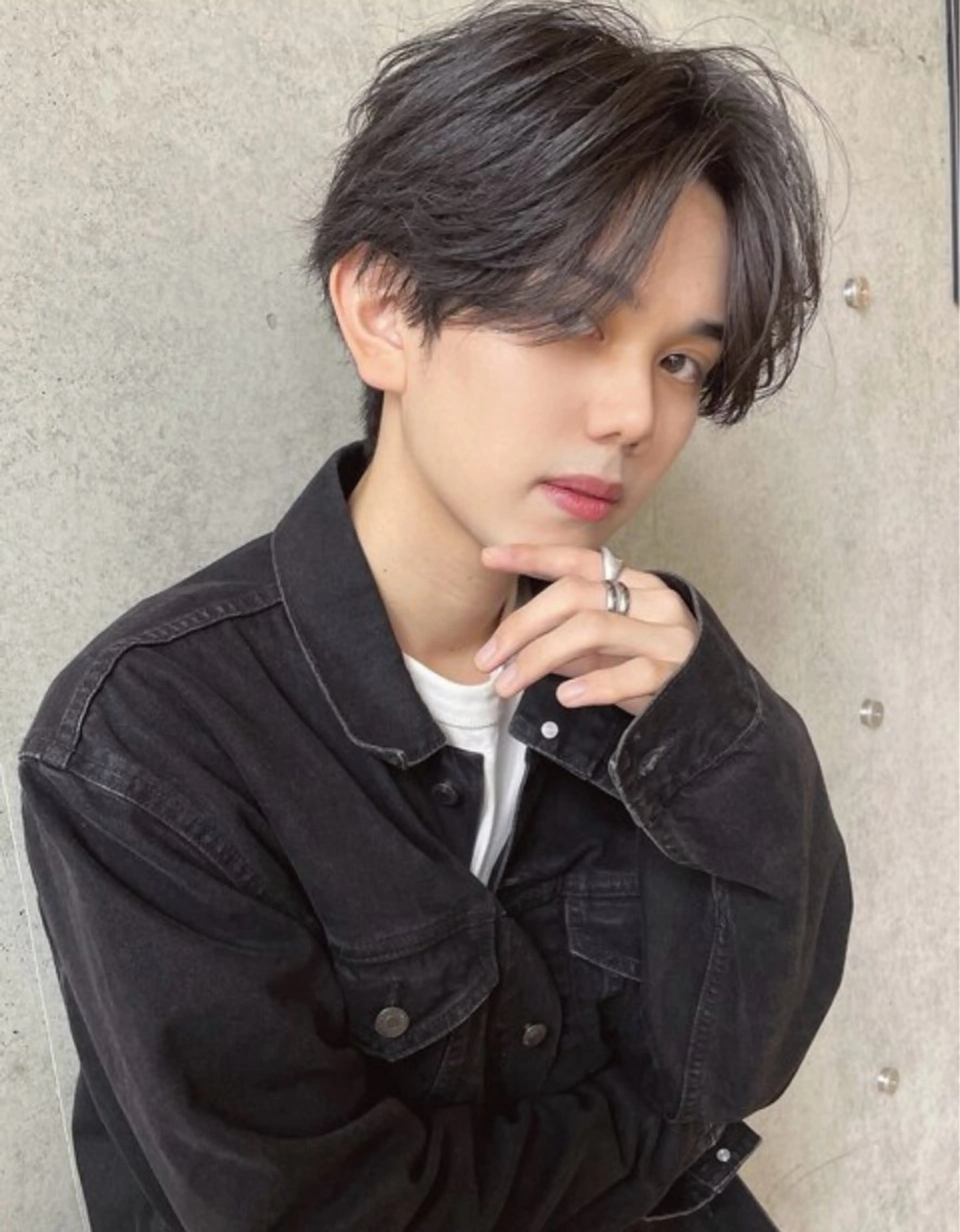 メンズ カット トリートメント ヘッドスパ 【メンズ特化】／ パーマ/名駅/Jinのヘアスタイル