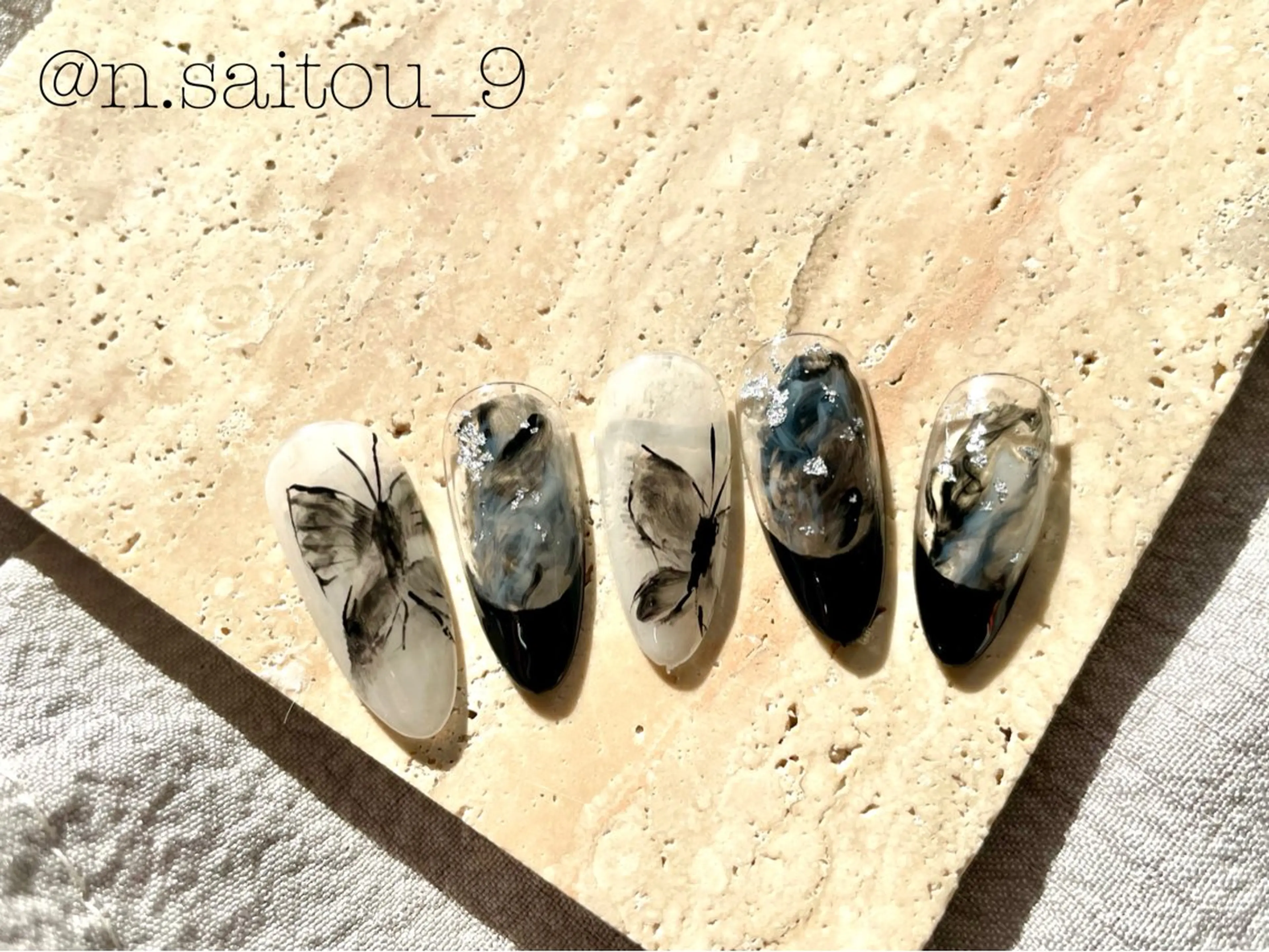 ネイル n. SAITOUのネイルデザイン