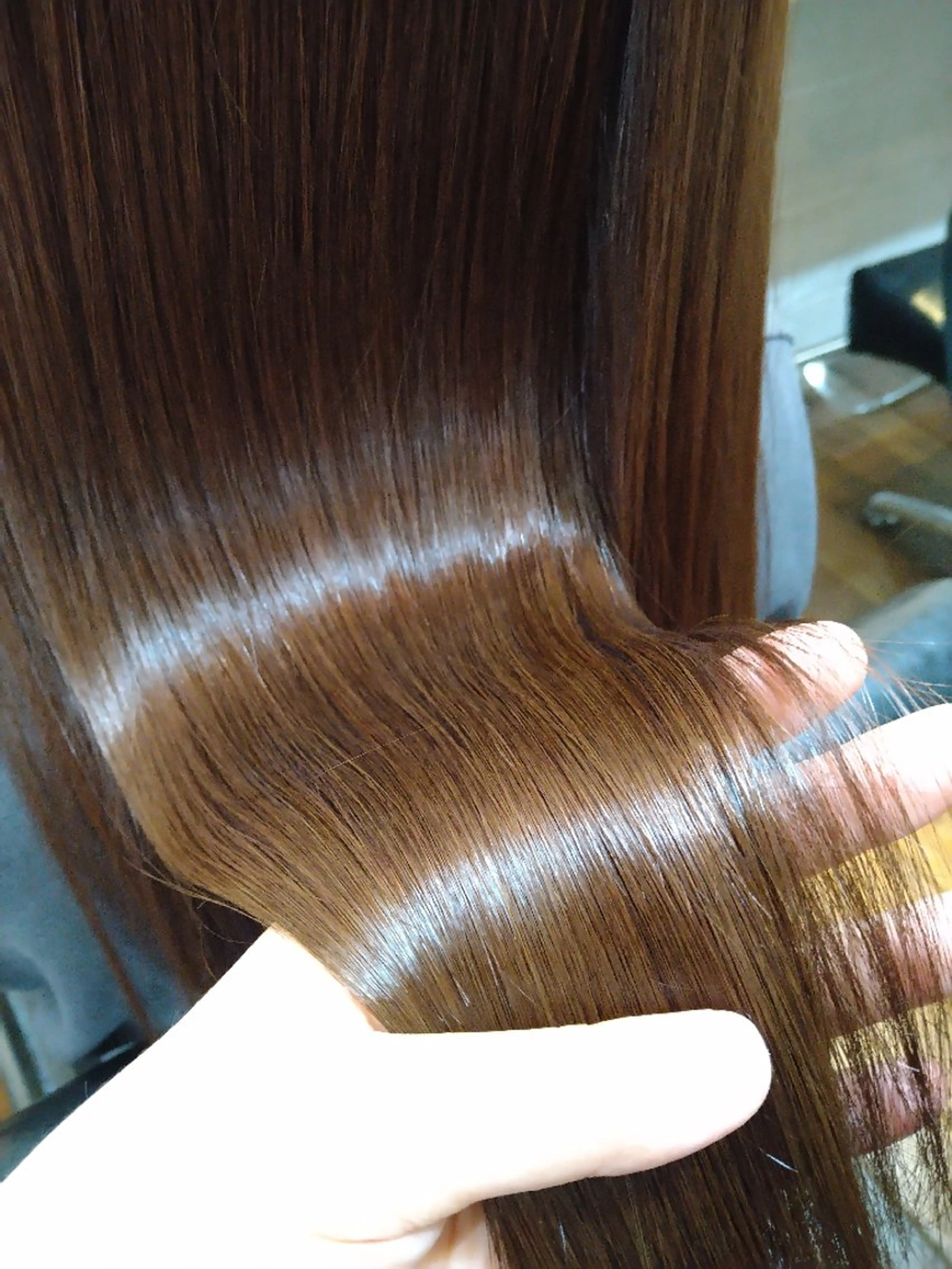 ロング アイブロウ◎ rista藤岡佳世のヘアスタイル