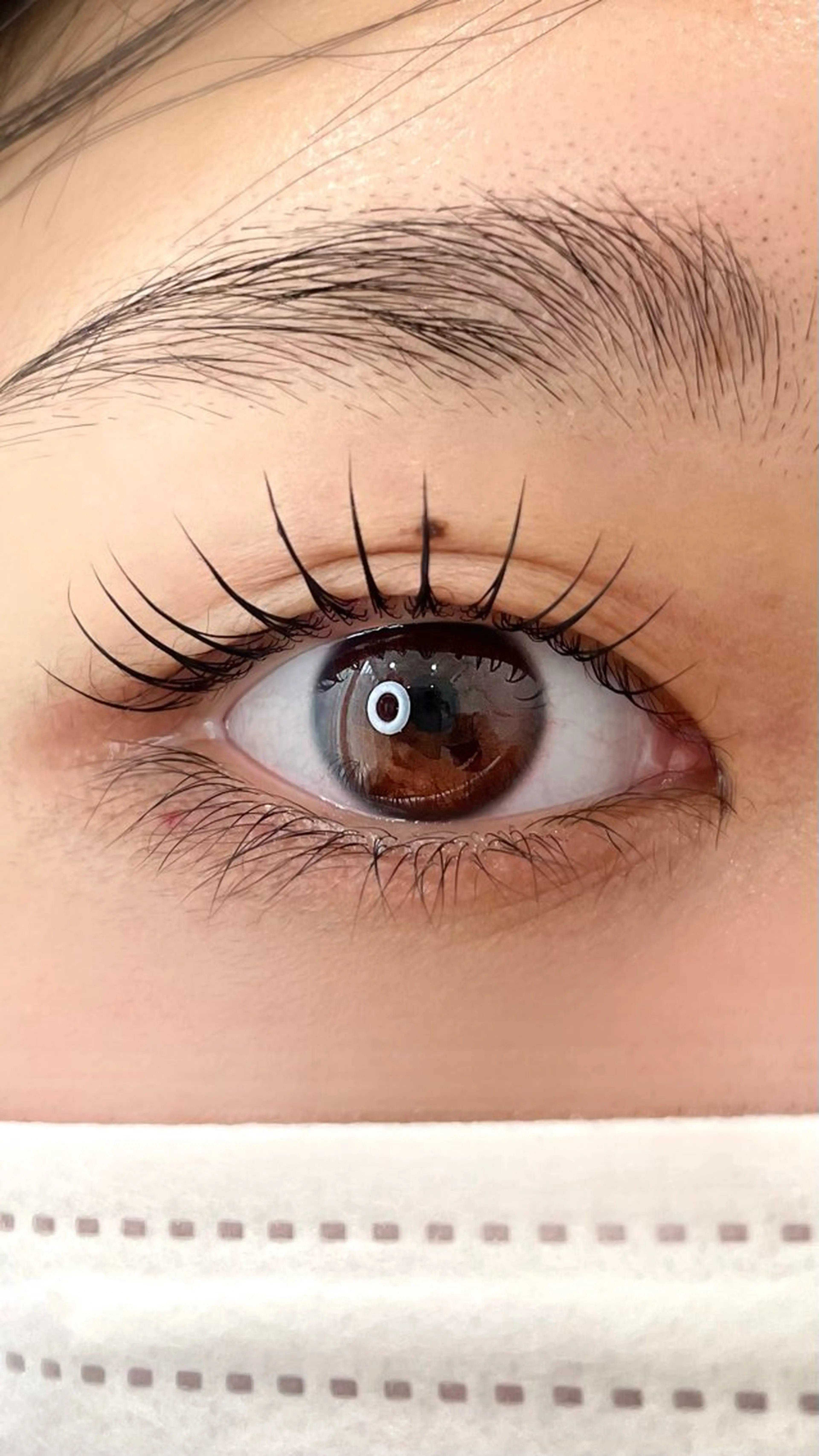 マツエク・マツパ 一重×まつ毛パーマ Nae.所属・眉毛/まつ毛/代官山 アイサロン🌻NAEのマツエク・マツパデザイン