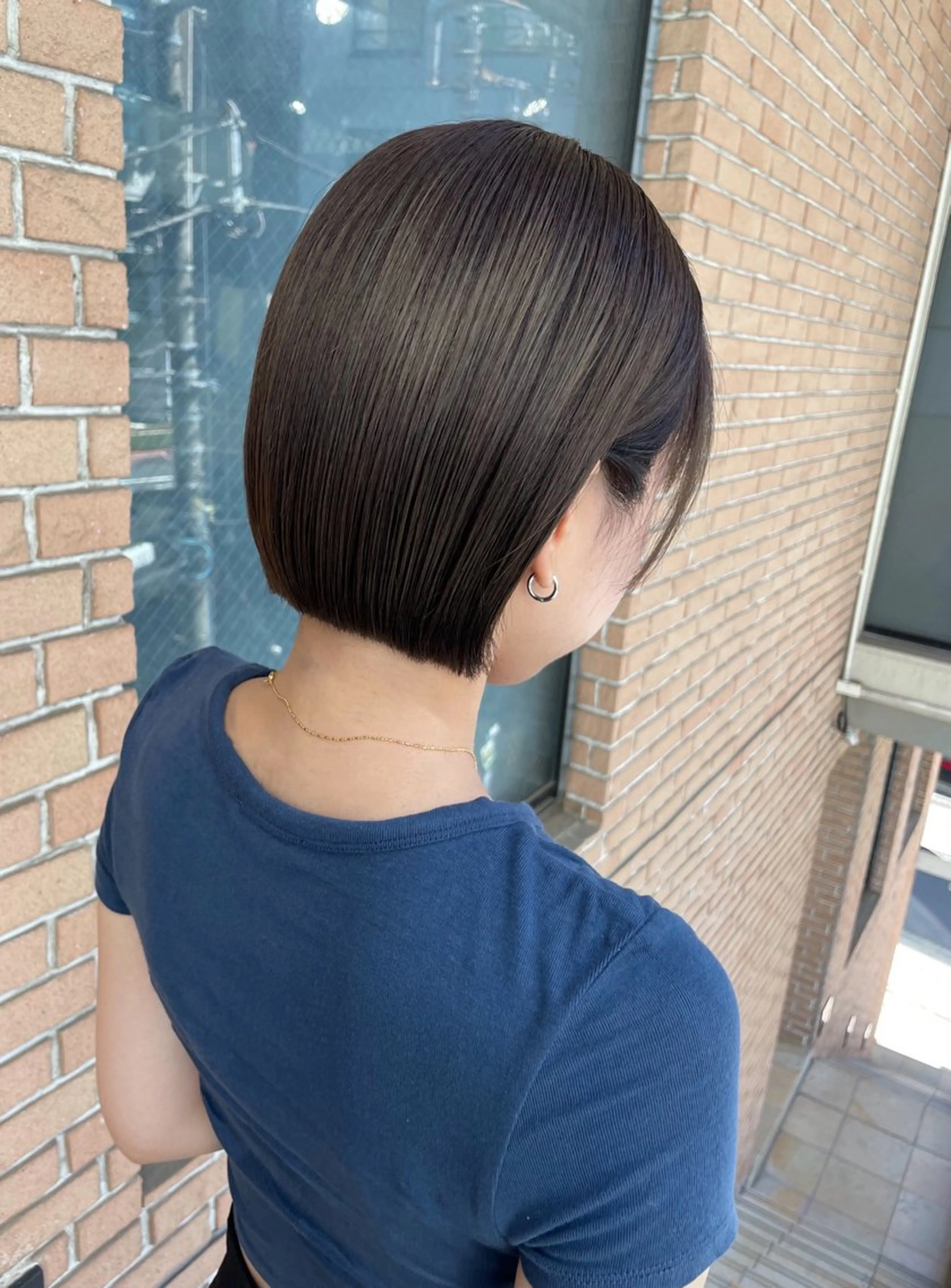 ショート カラー ボブヘアカット Rikapi❤️のヘアスタイル