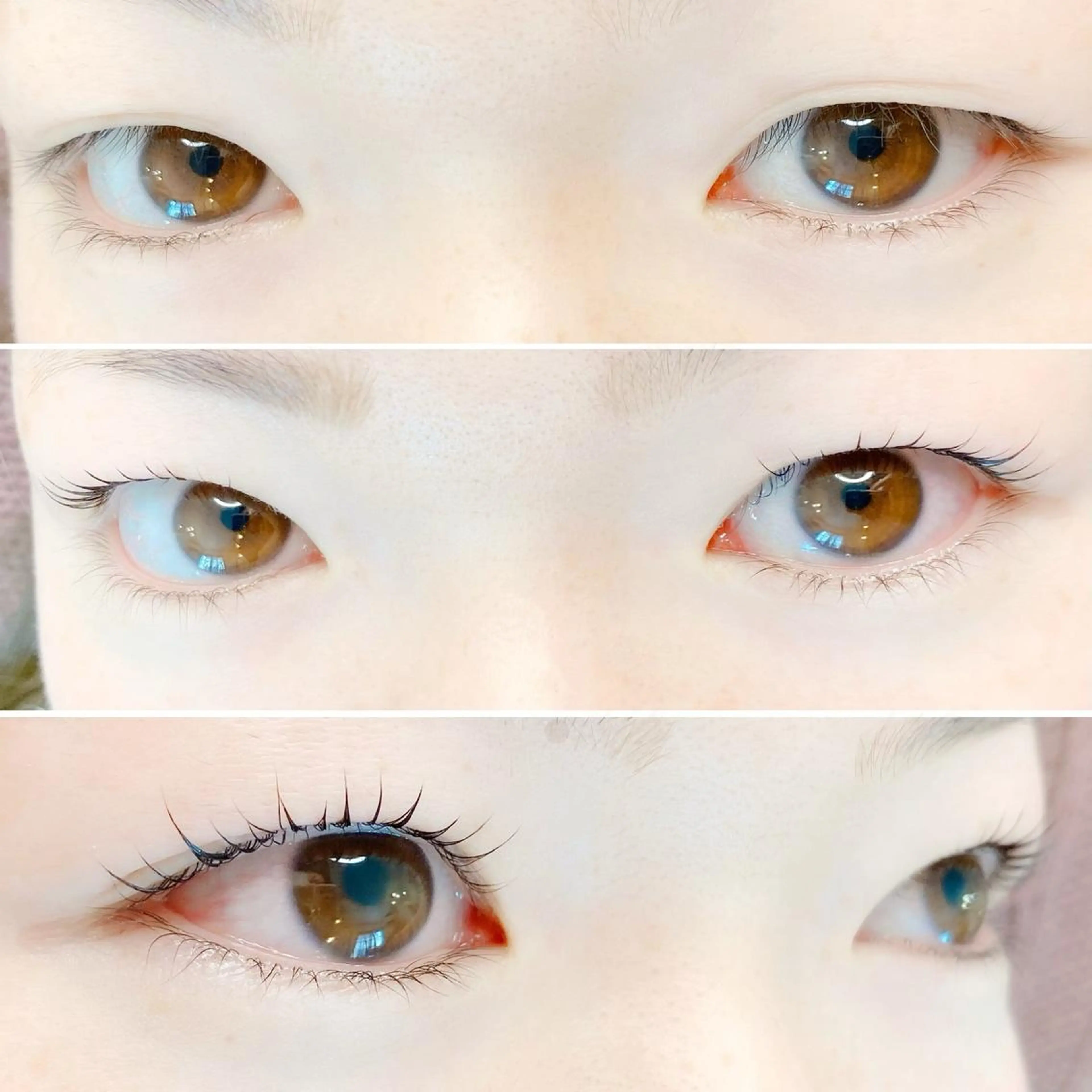 マツエク・マツパ 一重×まつ毛パーマ Eyelash salon Raffie.g(ラフィー)所属・Raffie.g えりのマツエク・マツパデザイン