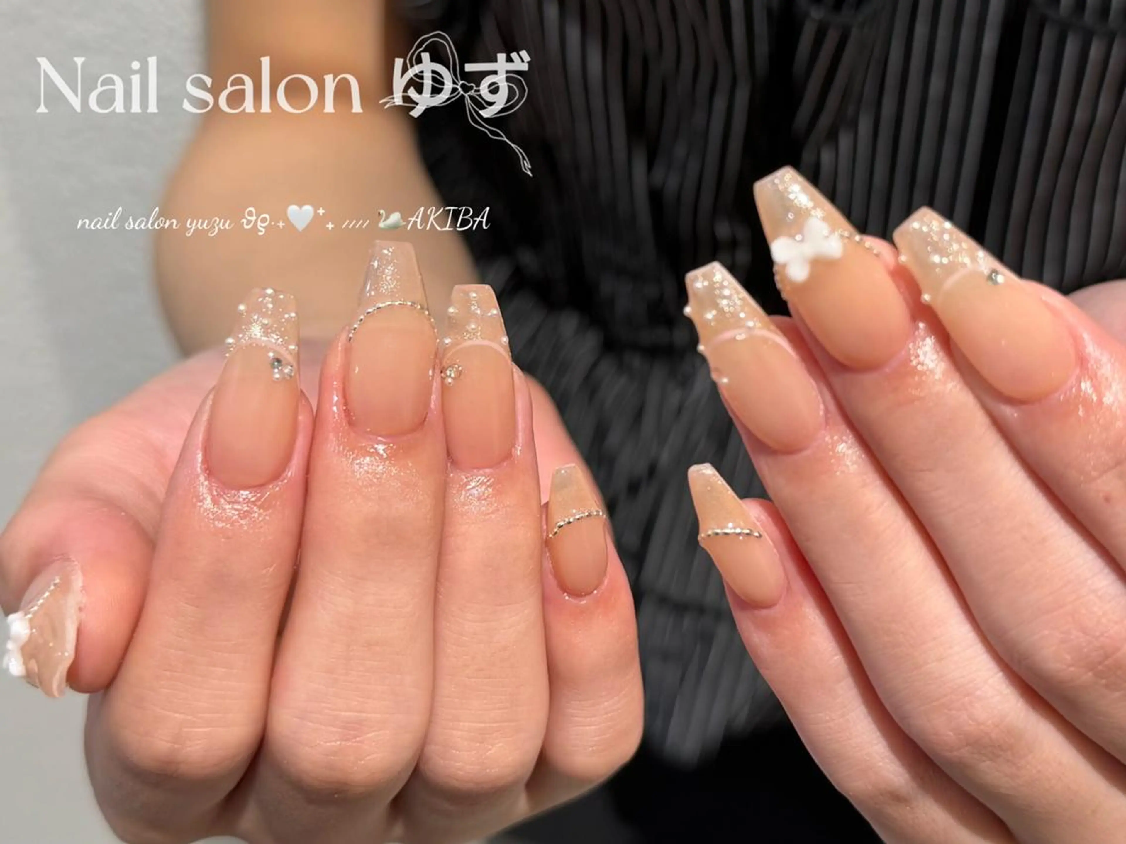 ネイル ハンドネイル MAKI💚💚💚 秋葉原.のネイルデザイン