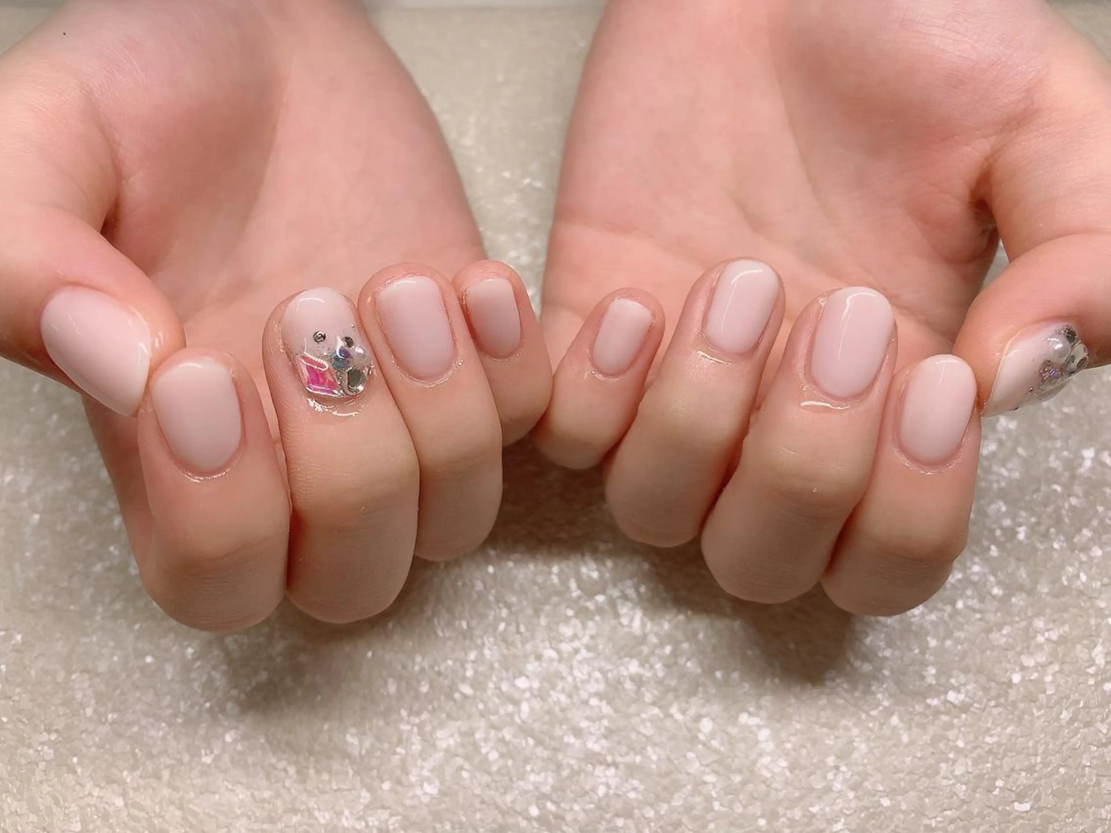 ネイル アートネイル ハンドネイル ハンドケア Muse nail USUIのネイルデザイン