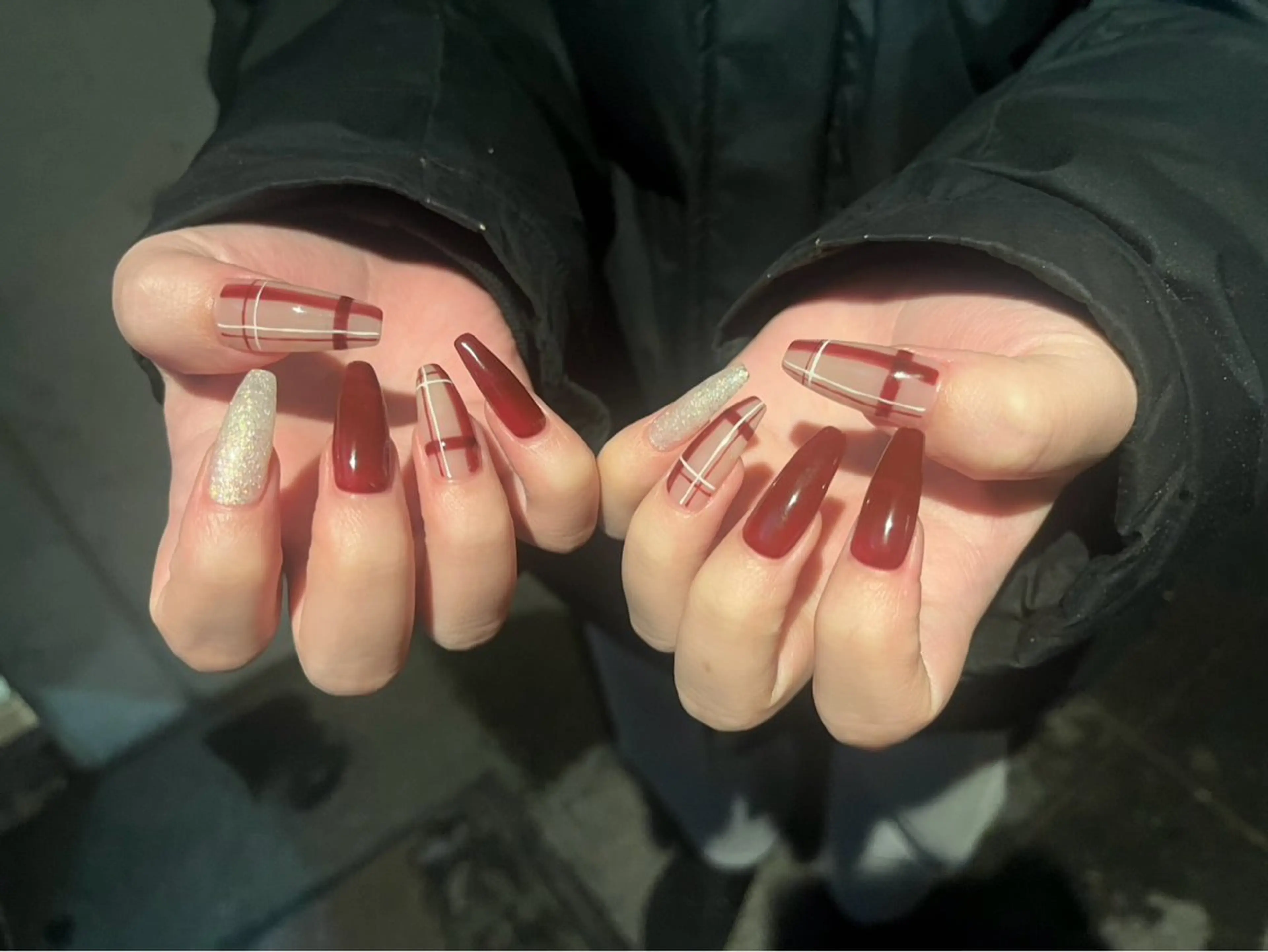 ネイル ハンドネイル NAIL Salon IP所属・長谷川 奈緒美のネイルデザイン