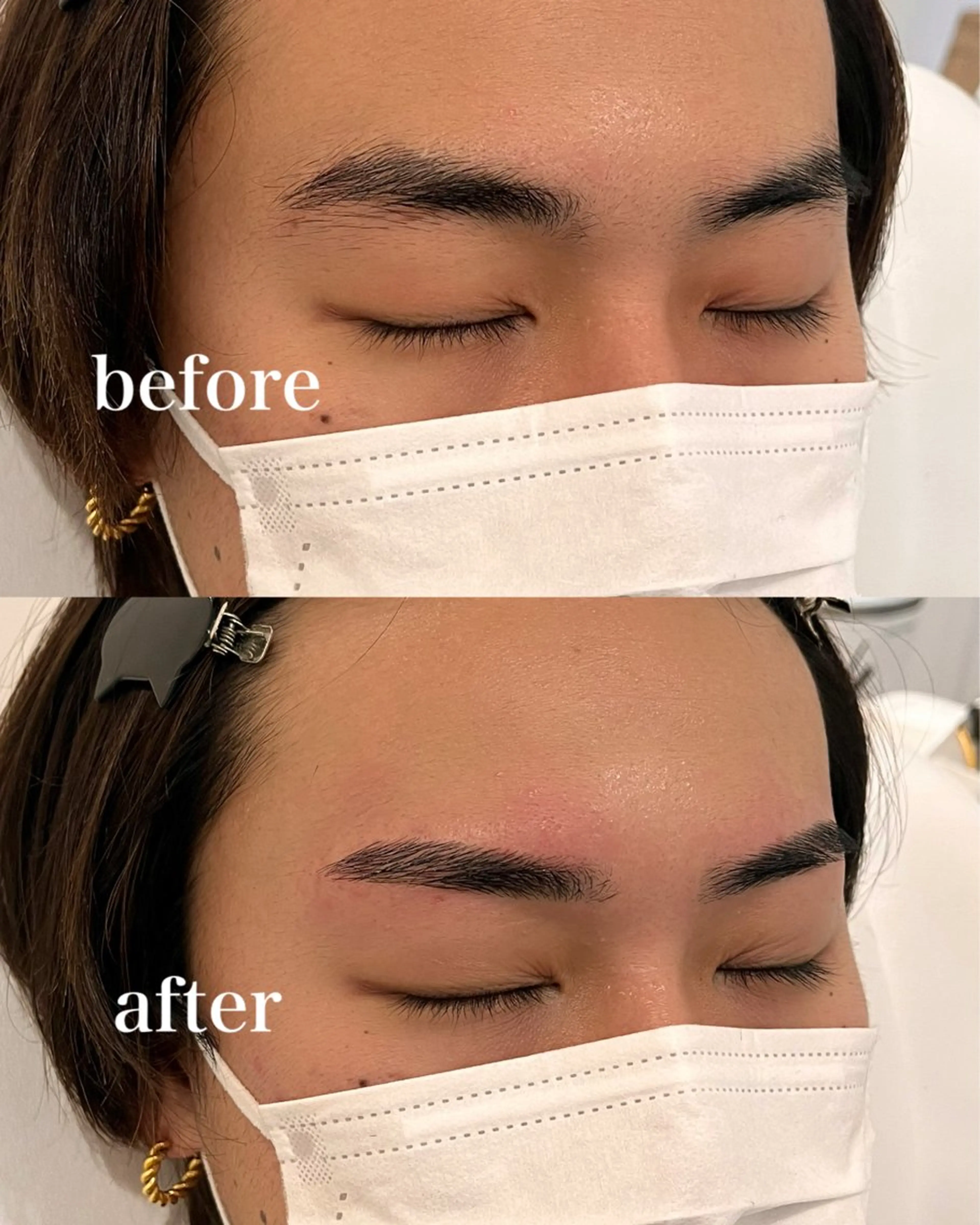 アイブロウ ワックス脱毛 眉カット その他(アイブロウ) 八田 紗希の眉毛・アイブロウイメージ