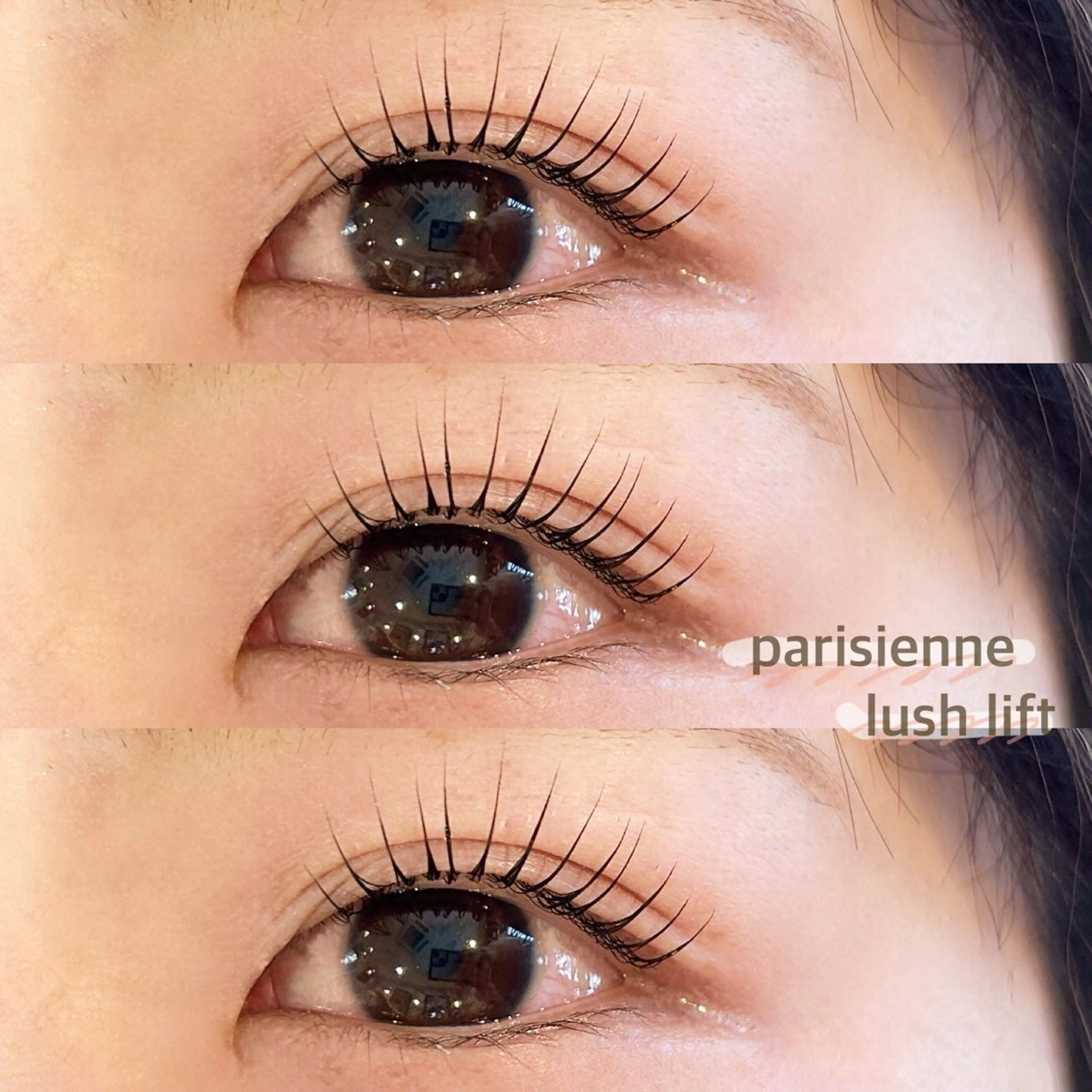 マツエク・マツパ マツパ tie.所属・tie. 辻井のマツエク・マツパデザイン