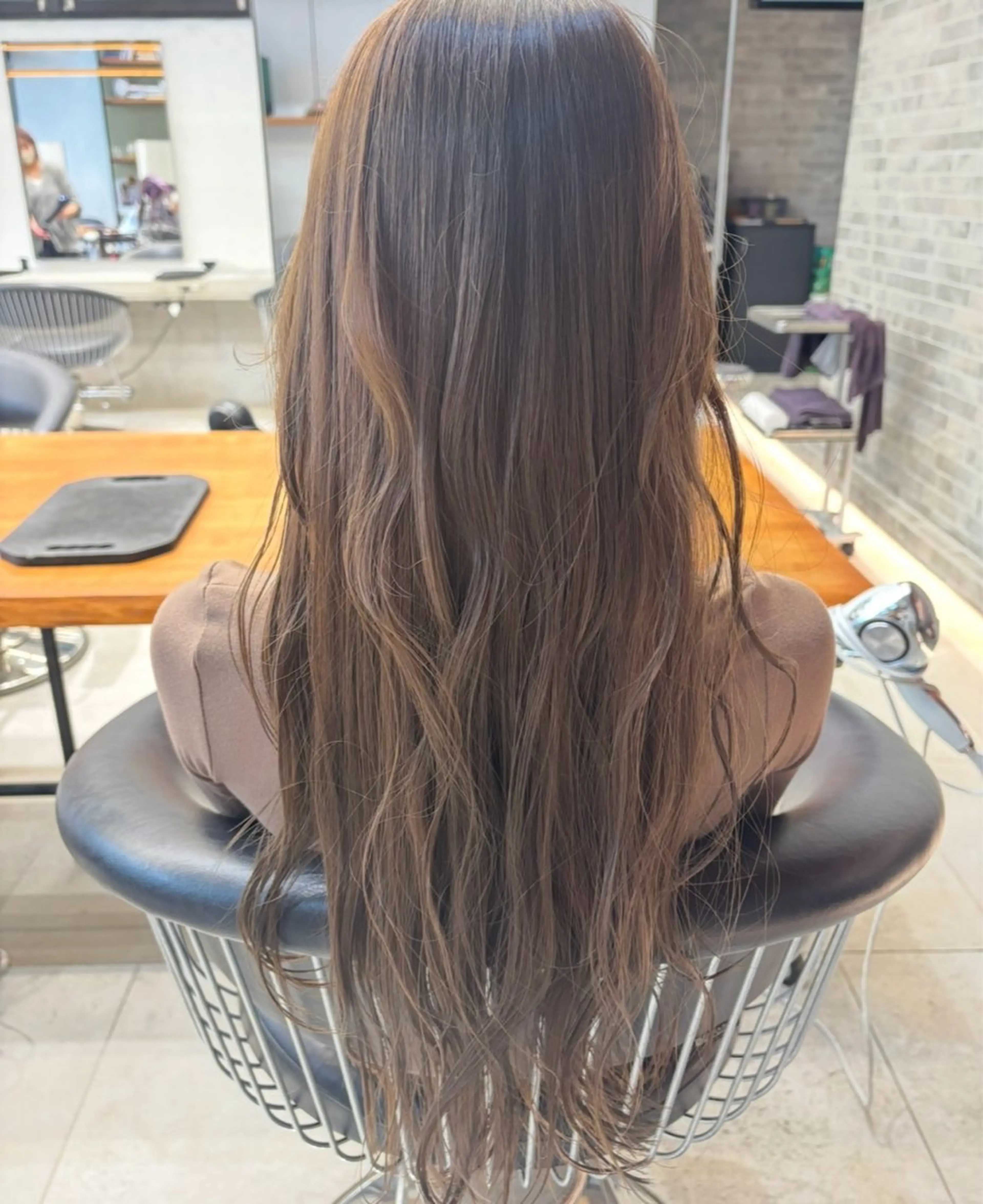 カラー グレージュ ヘアカラー SWEET ROOM 平塚所属・🌏浜田 ふみや🌏のヘアスタイル