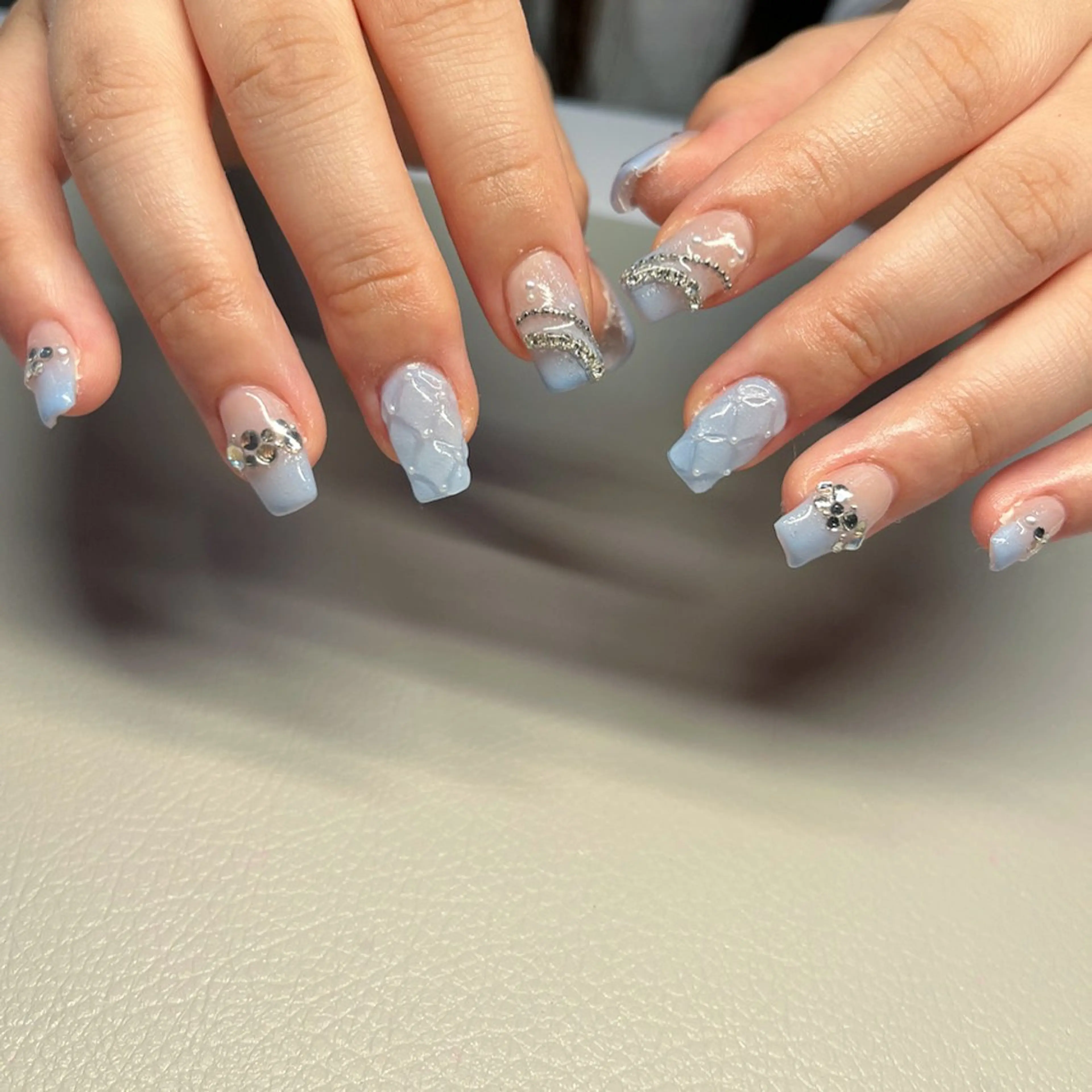 ネイル アートネイル 587nail *のネイルデザイン