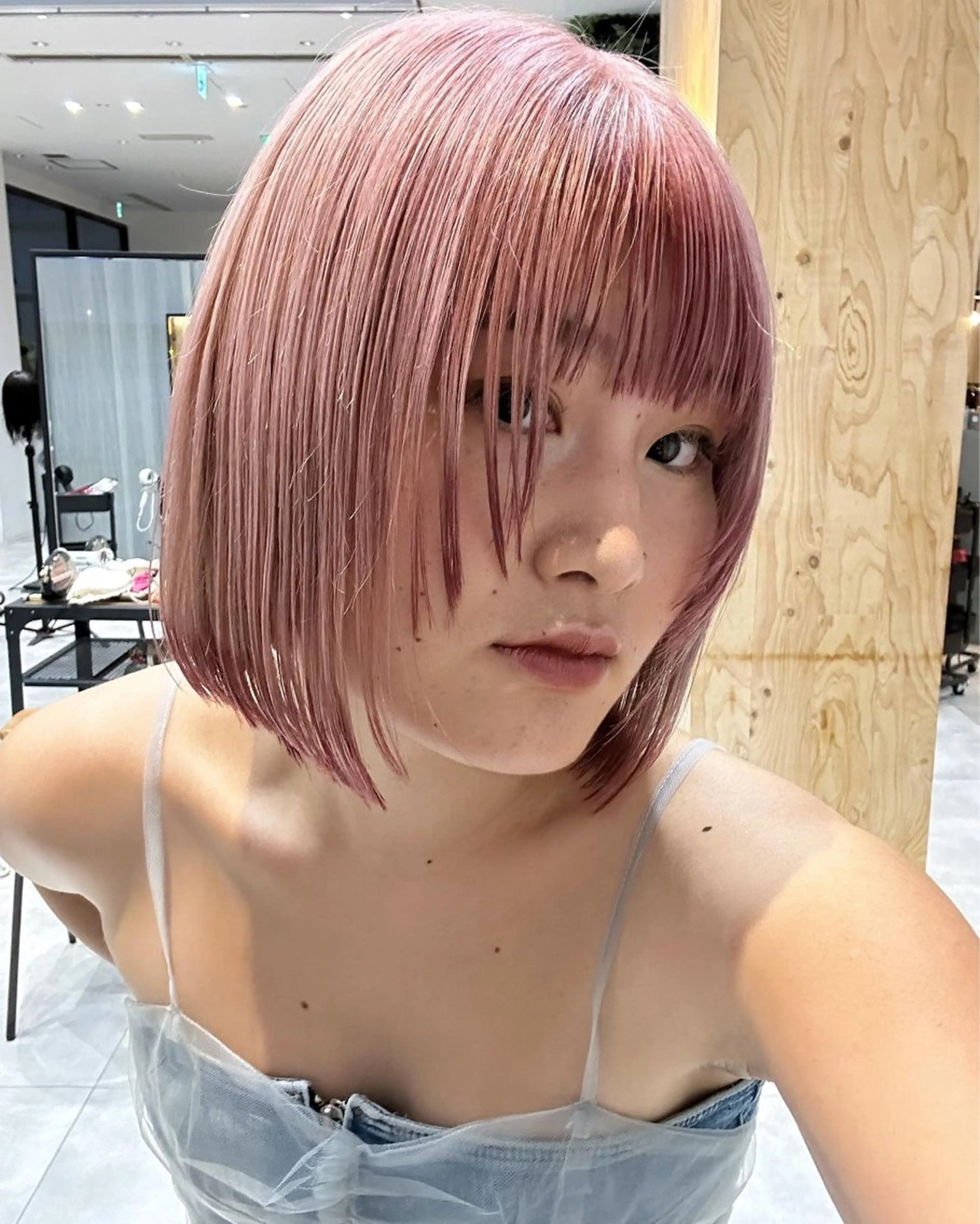 ショート カラー Ma'huel所属・ボブ/似合わせ/ 大阪🎀まあいのヘアスタイル