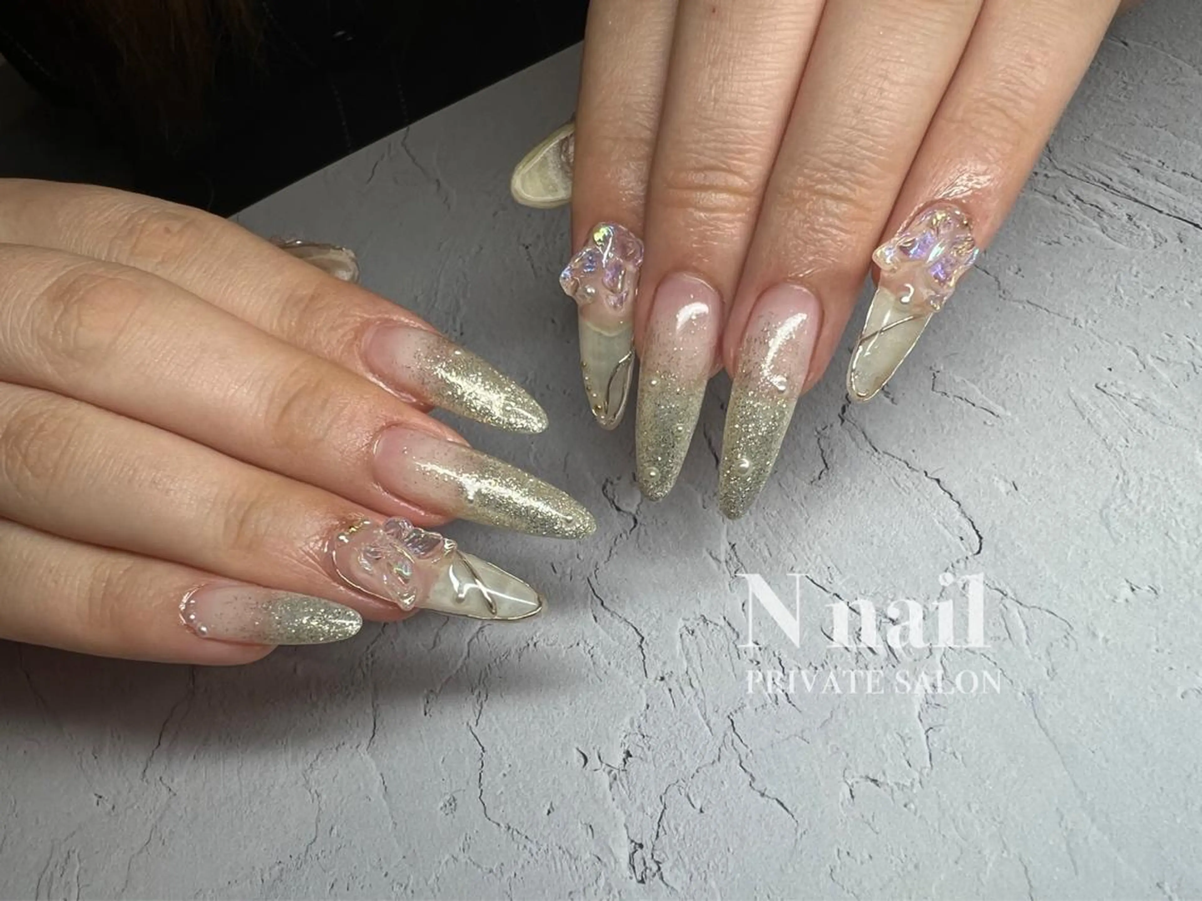 ネイル Private nailsalon  N所属・N nail - KOBE -のネイルデザイン