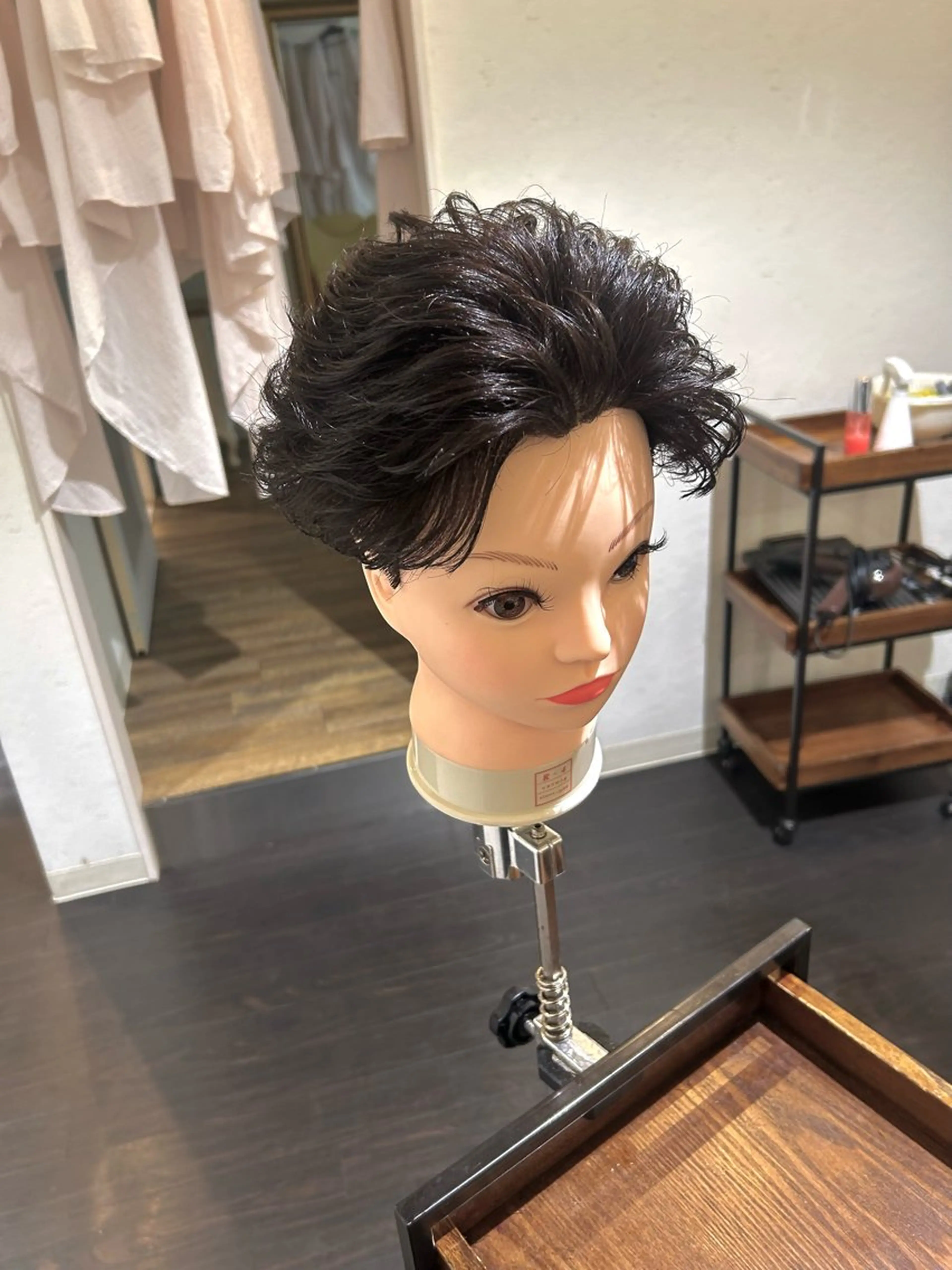 ショート カット パーマ 𝐍𝐀𝐍𝐀 Rimのヘアスタイル