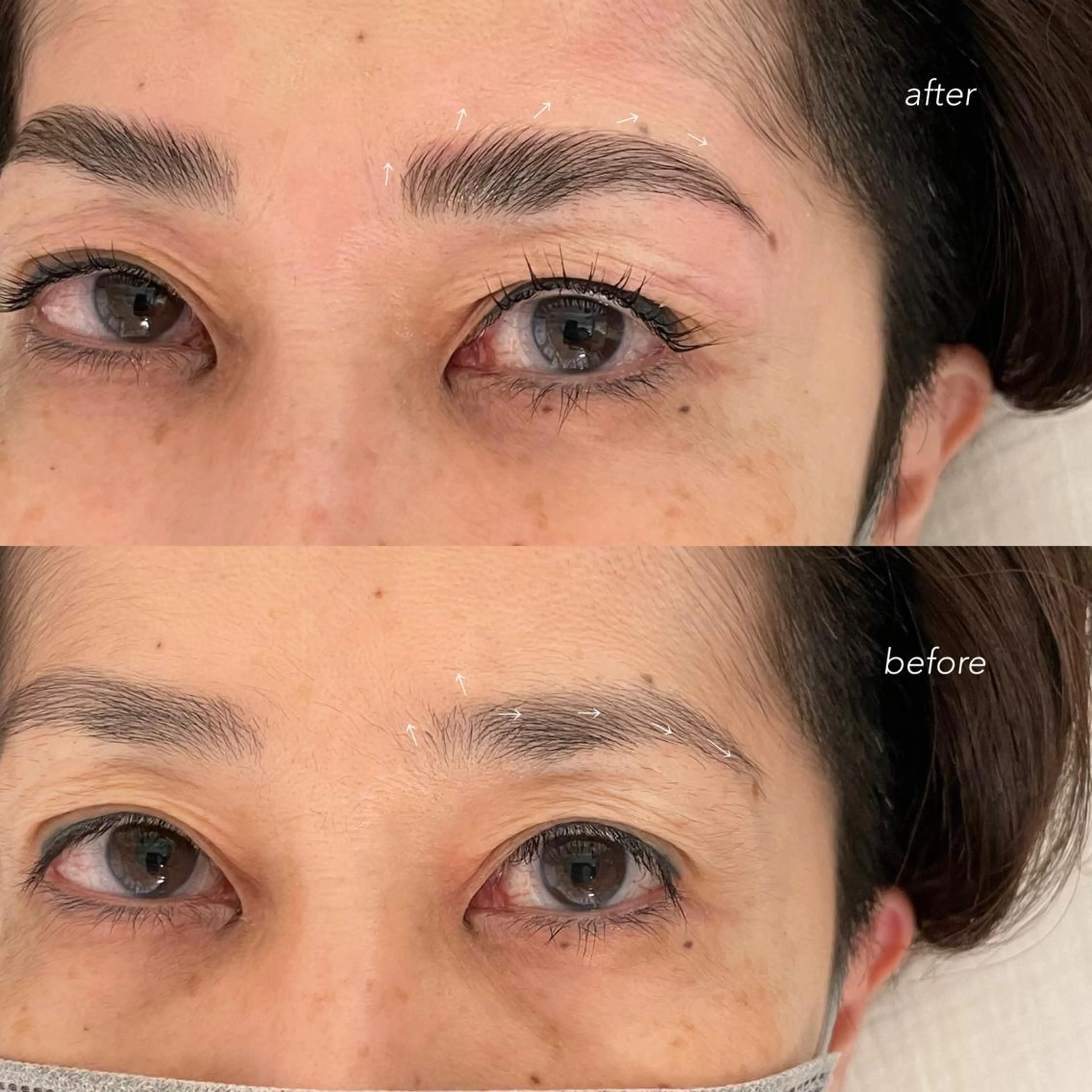 マツエク・マツパ アイブロウ ハリウッドブロウリフト パリジェンヌラッシュリフト GO TODAY SHAiRE SALON Vellmie店所属・吉祥寺kasumi 🌛eye/browのマツエク・マツパデザイン