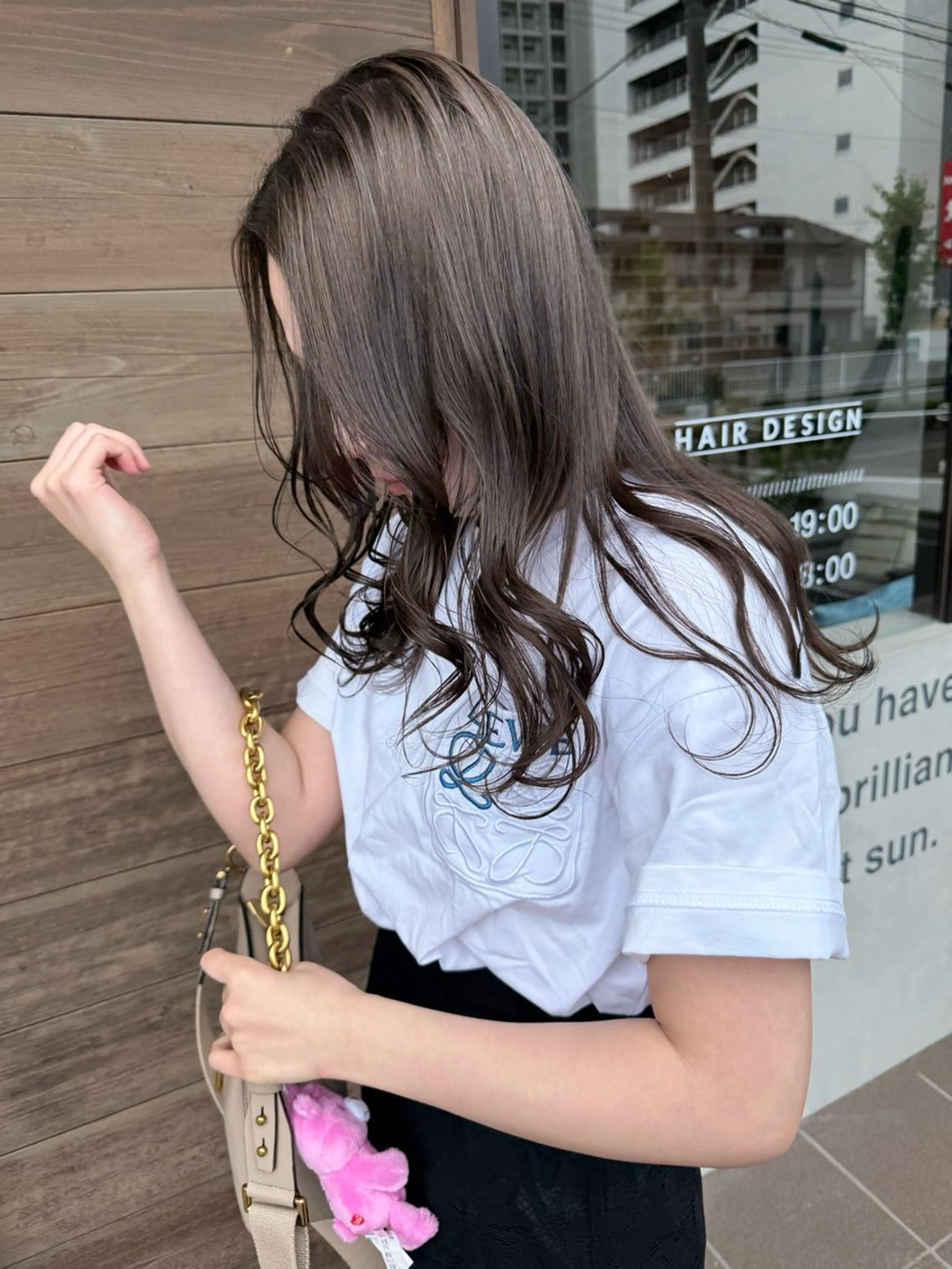 ロング Baby美容師 Ninaのヘアスタイル