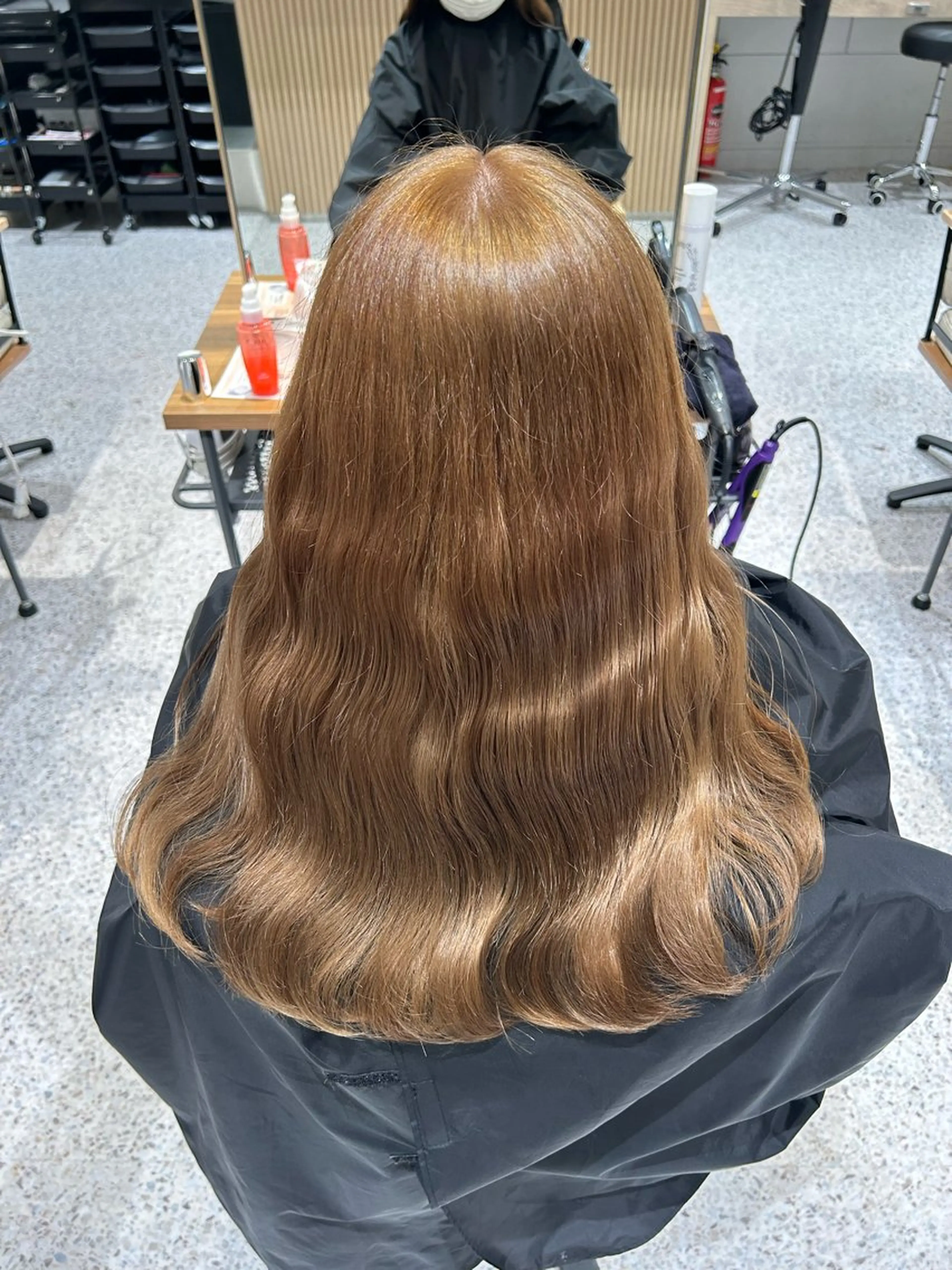 ロング ヘアカラー hair&eye🎀 /momoKaのマツエク・マツパデザイン