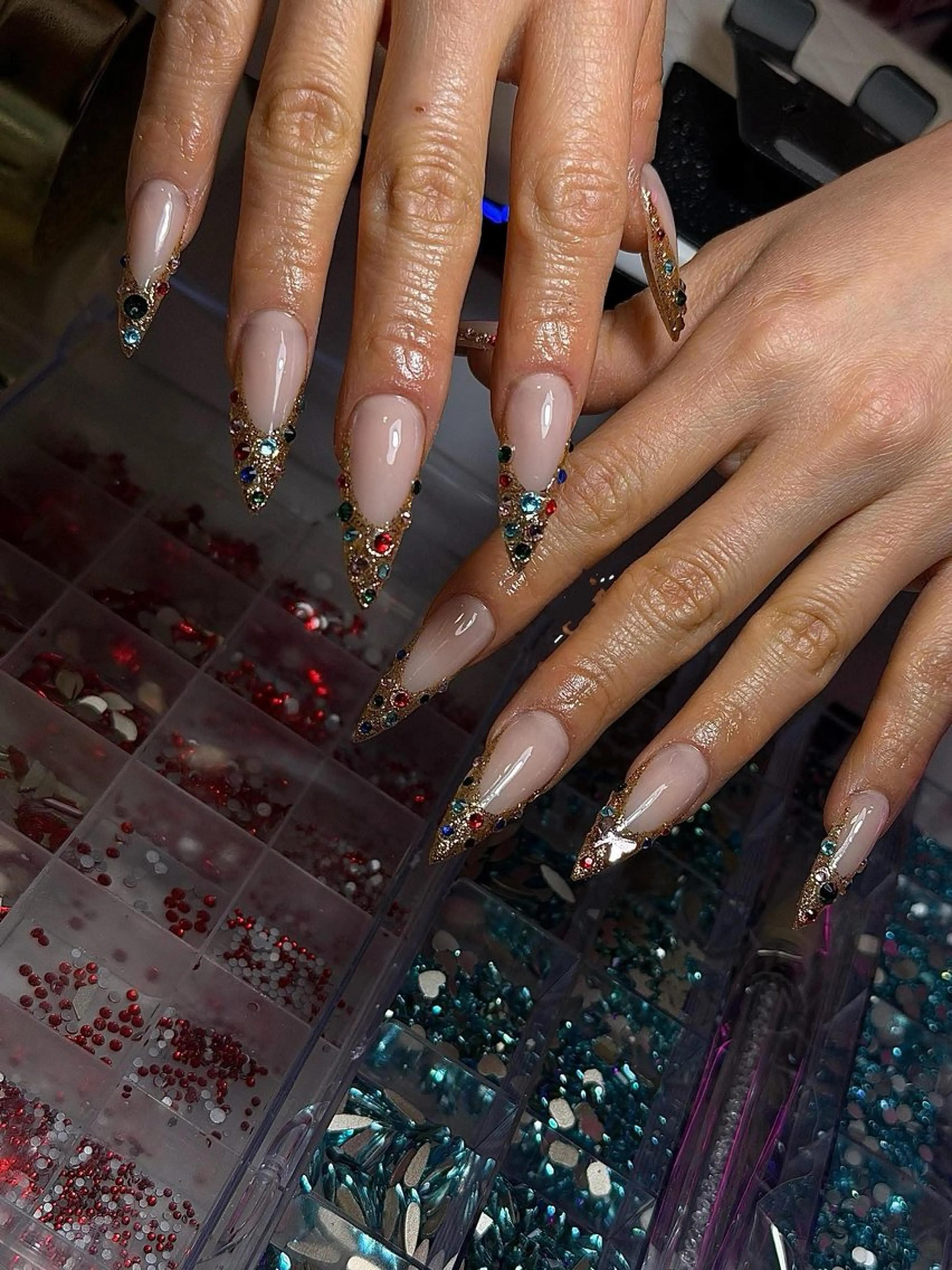 ネイル Min nail 自宅サロンのネイルデザイン