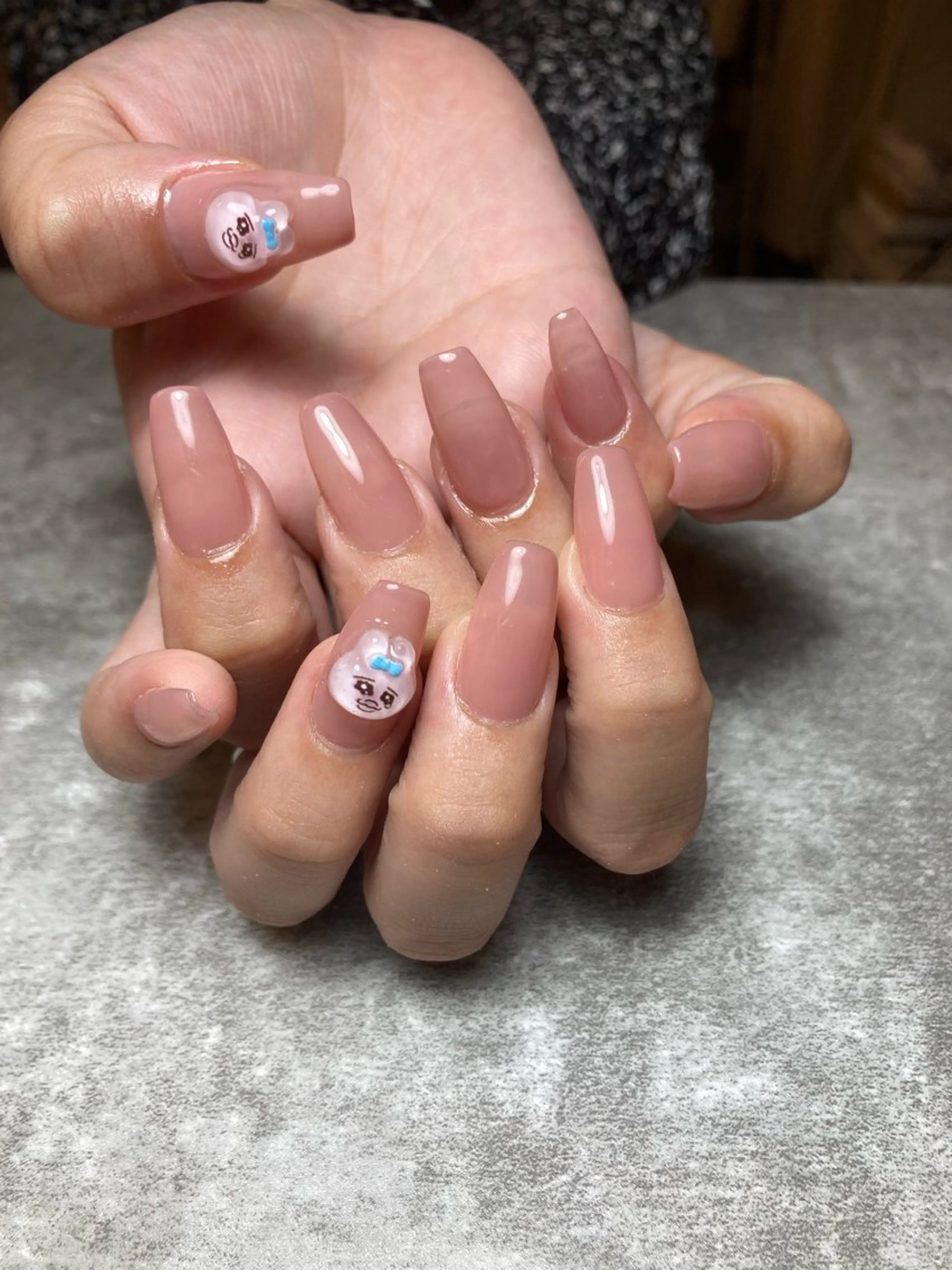 ネイル スカルプネイル ネイルチップ Nail R _mikuのネイルデザイン