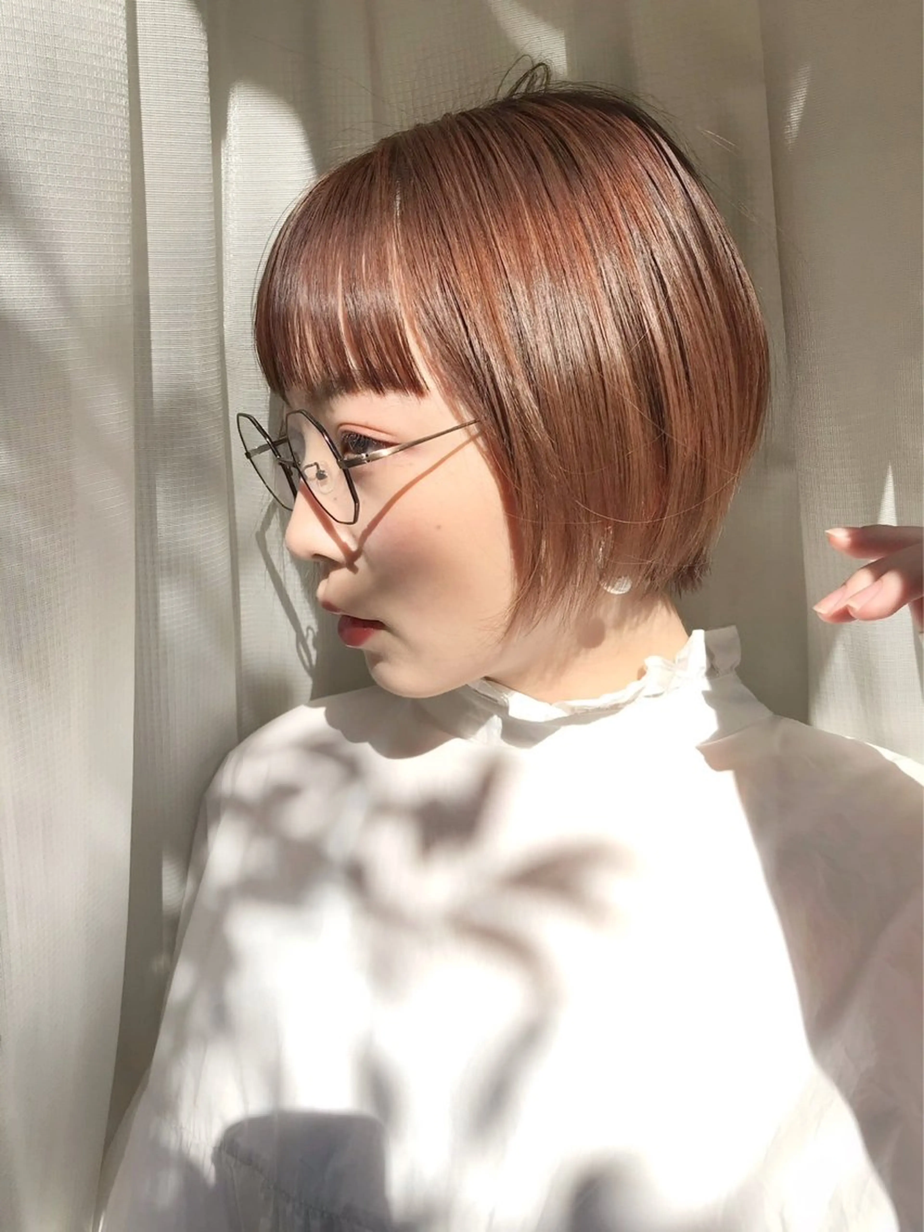 カラー A.C.T C-LOOPUNITED所属・坂元 あかねのヘアスタイル