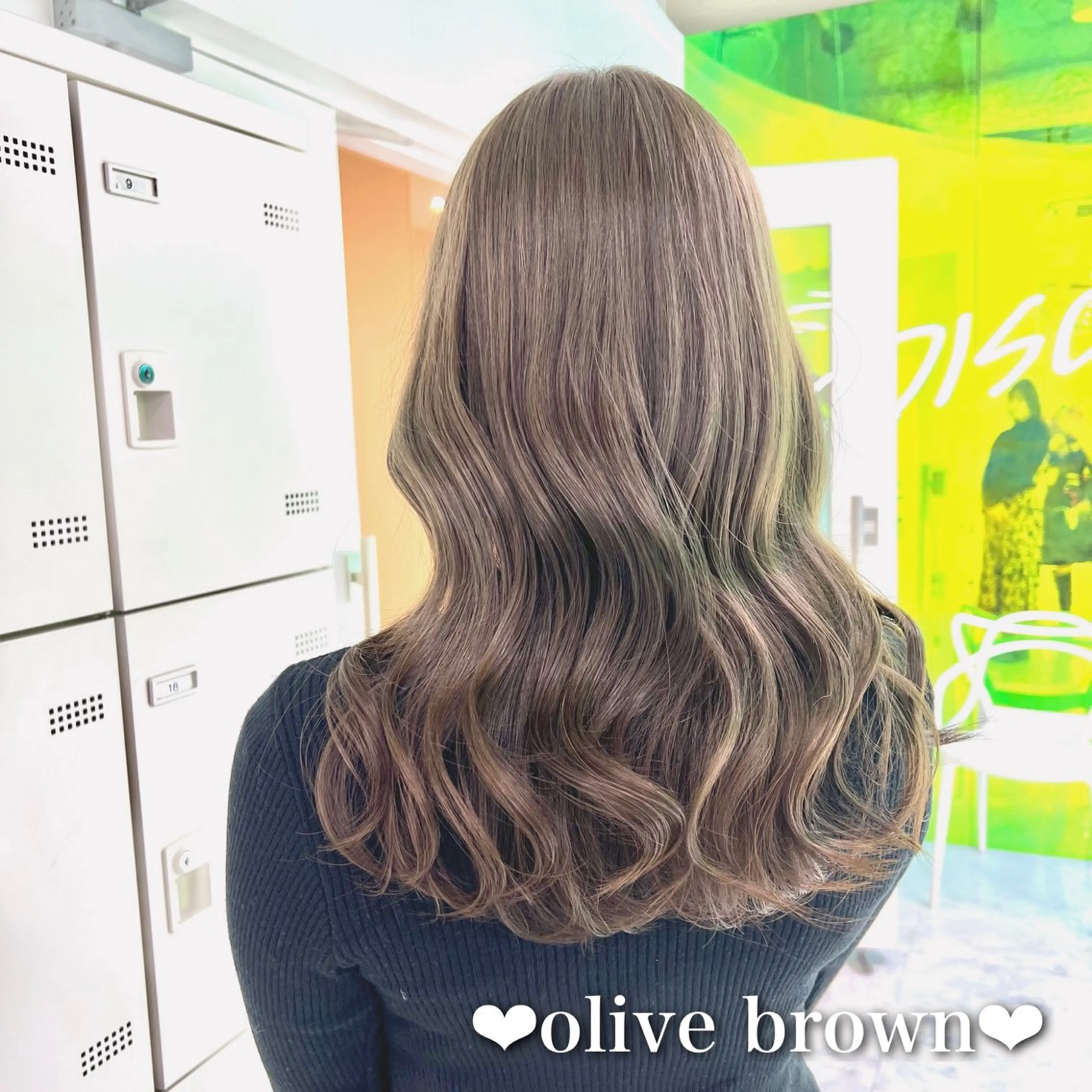 ロング カラー ヘアアレンジ レイヤー/艶ベージュ /🎀Saki🎀のヘアスタイル