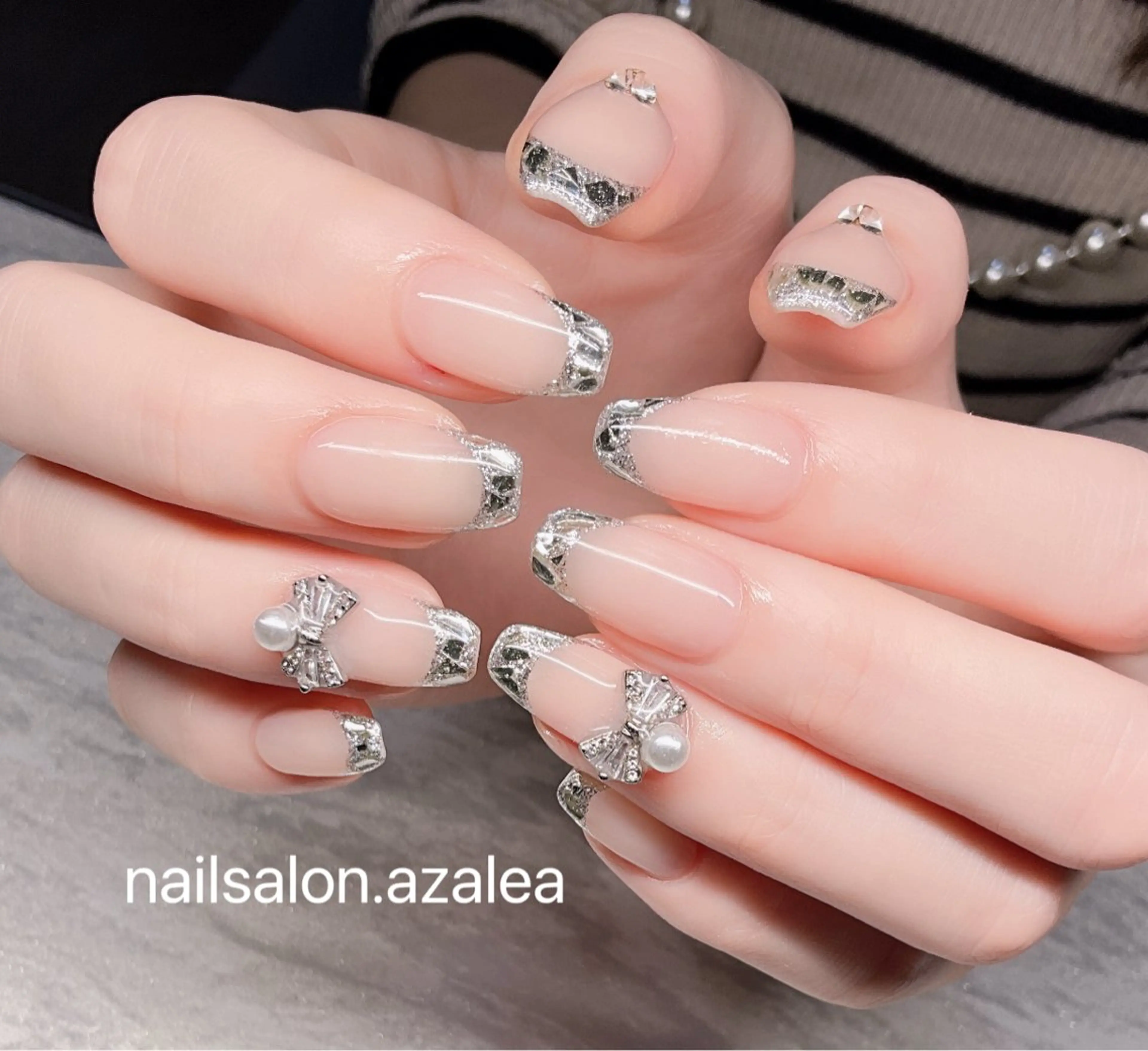 ネイル ハンドネイル R inのネイルデザイン