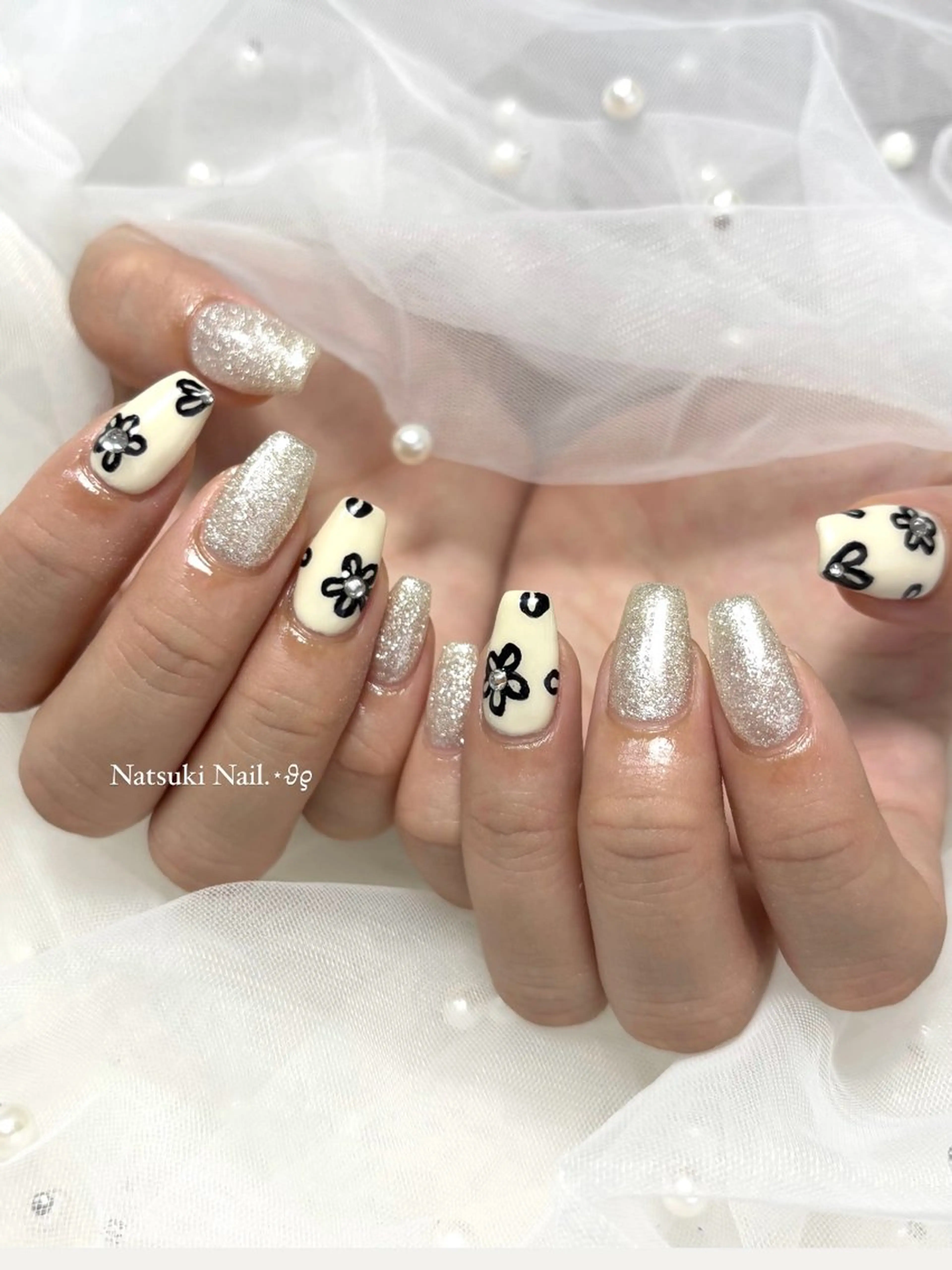 ネイル ange brownのネイルデザイン