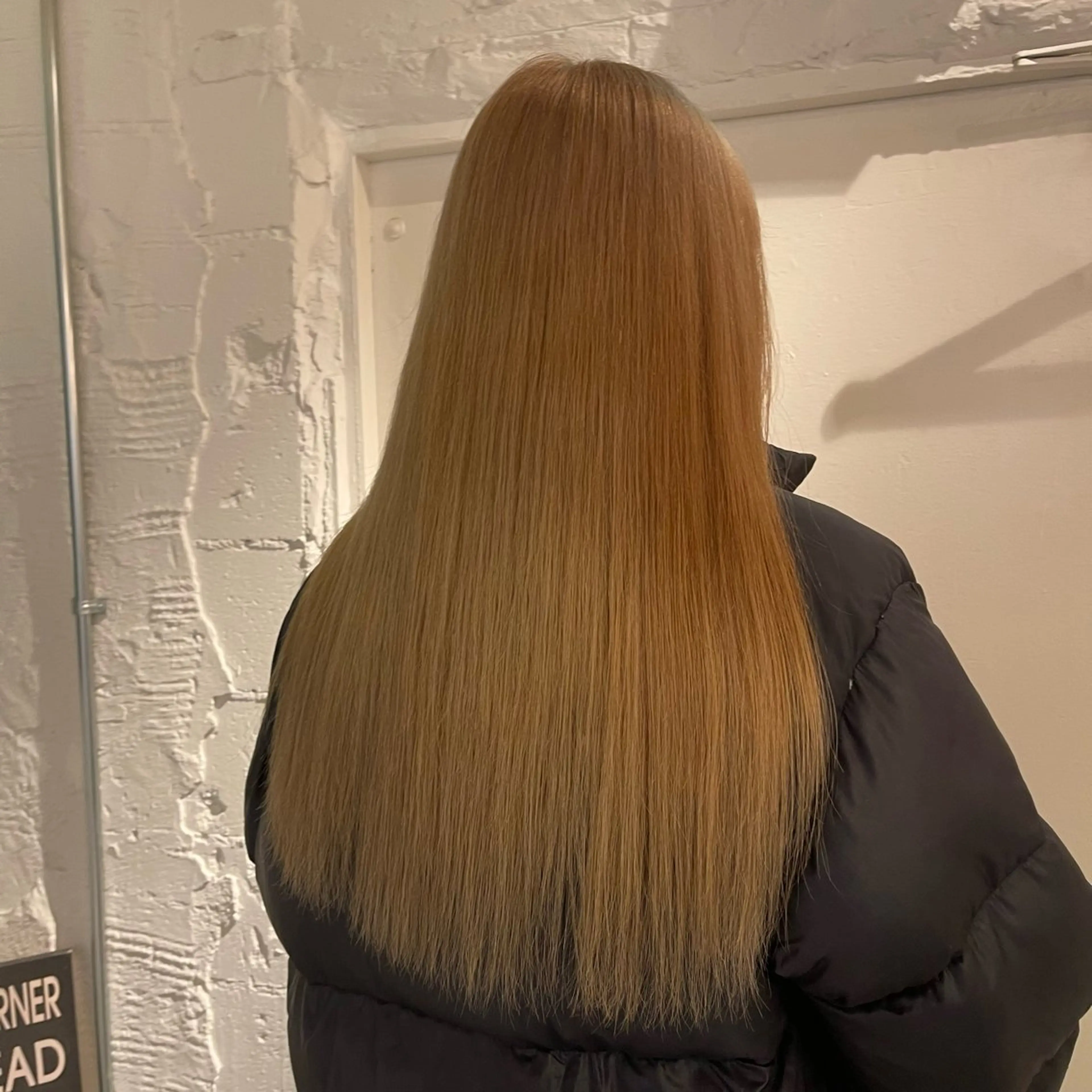 ロング カラー nameless miichiのヘアスタイル