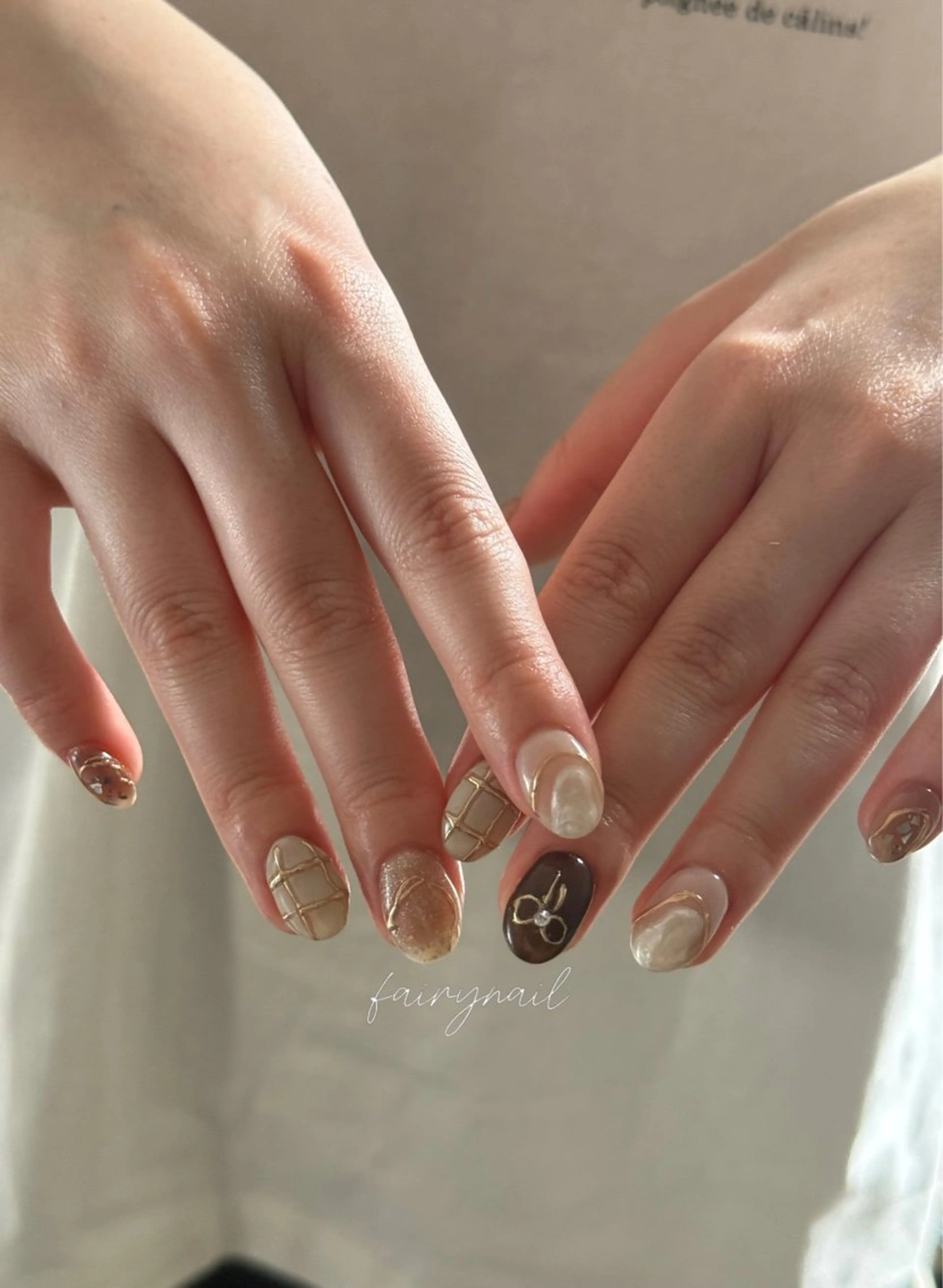 ネイル fairy 25のネイルデザイン