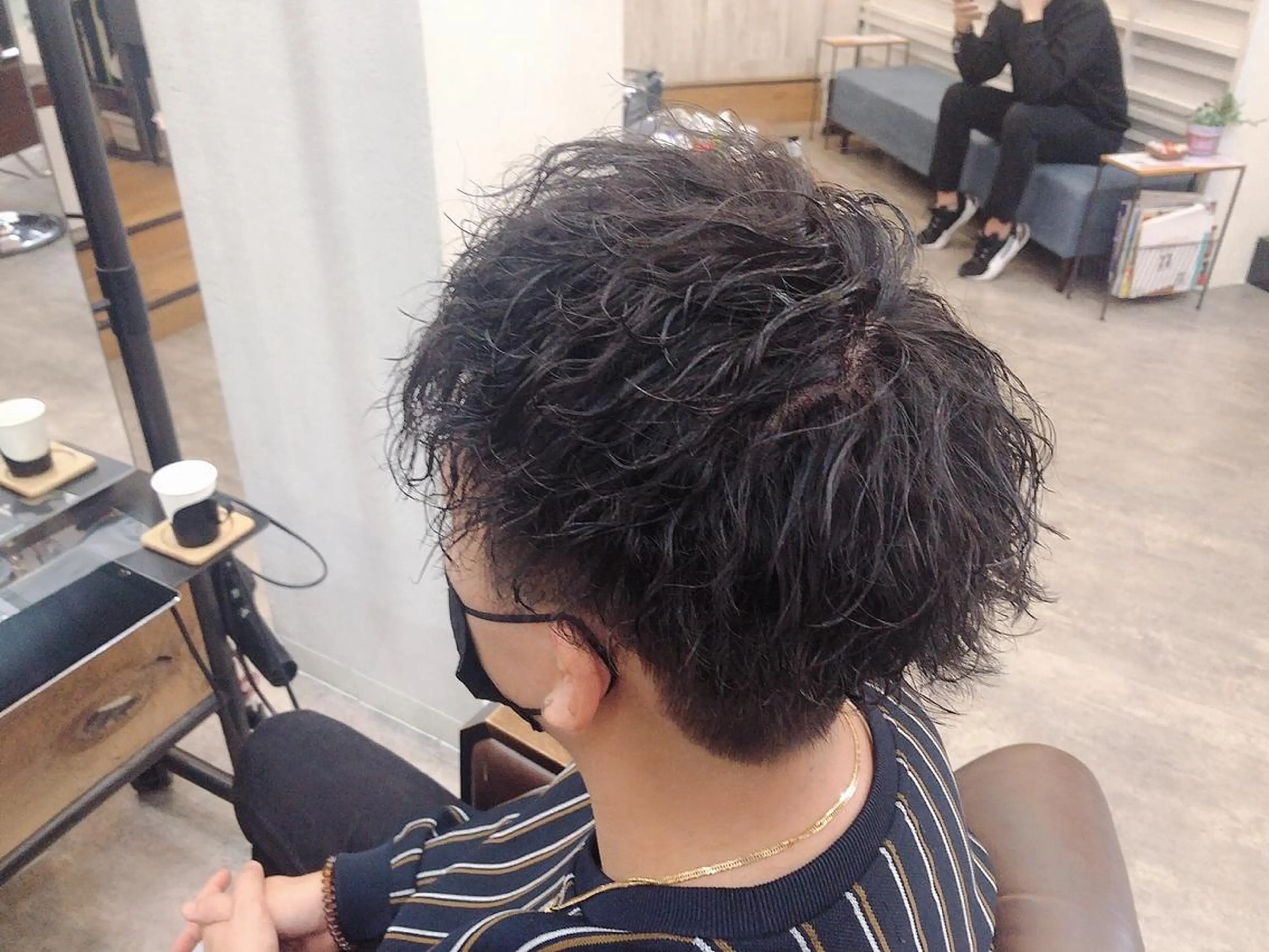 ショート パーマ メンズ ケイゴ【店長】 メンズパーマ特化のヘアスタイル