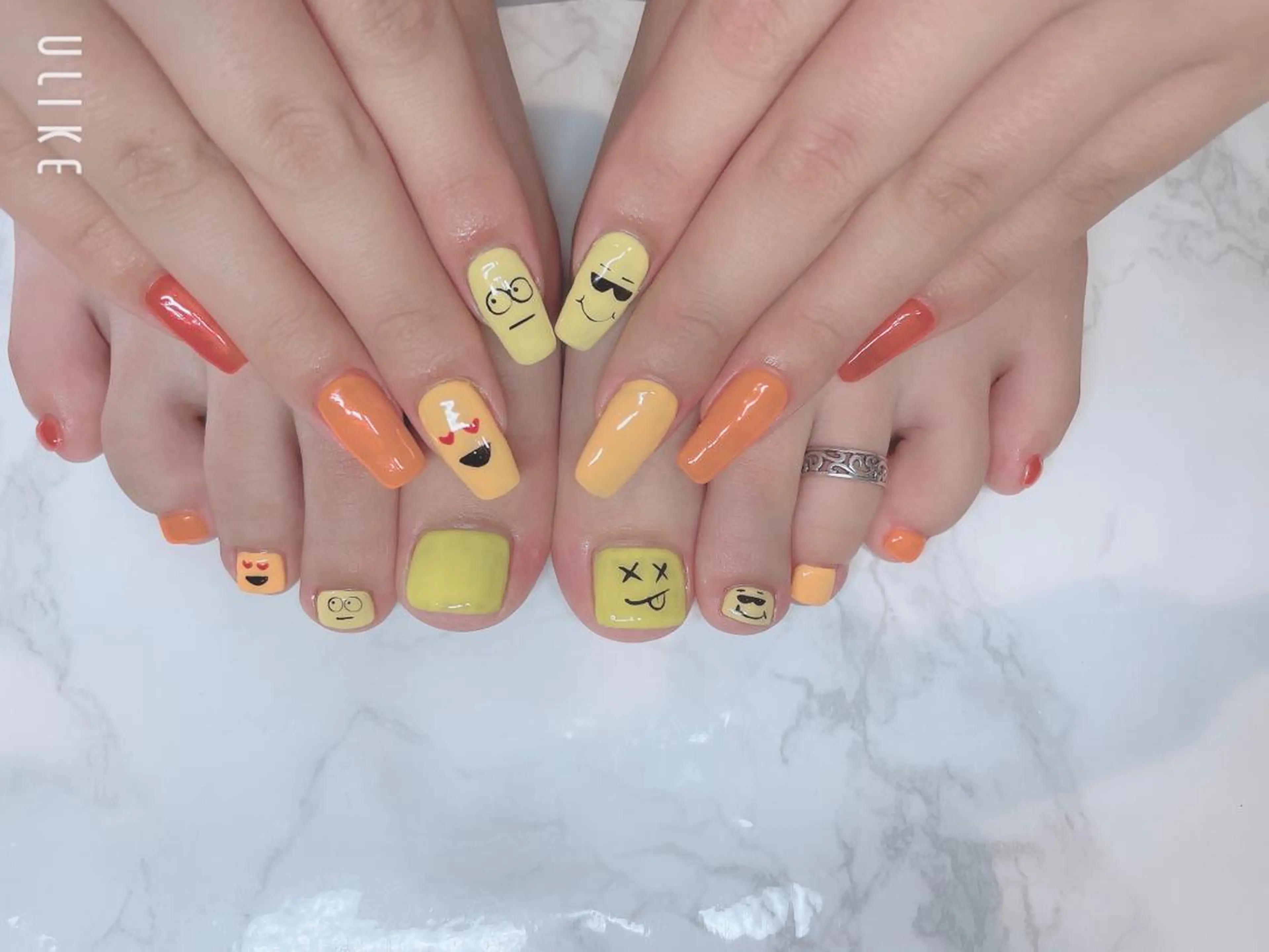 ネイル ハンドネイル フットネイル Nail Salon yのネイルデザイン