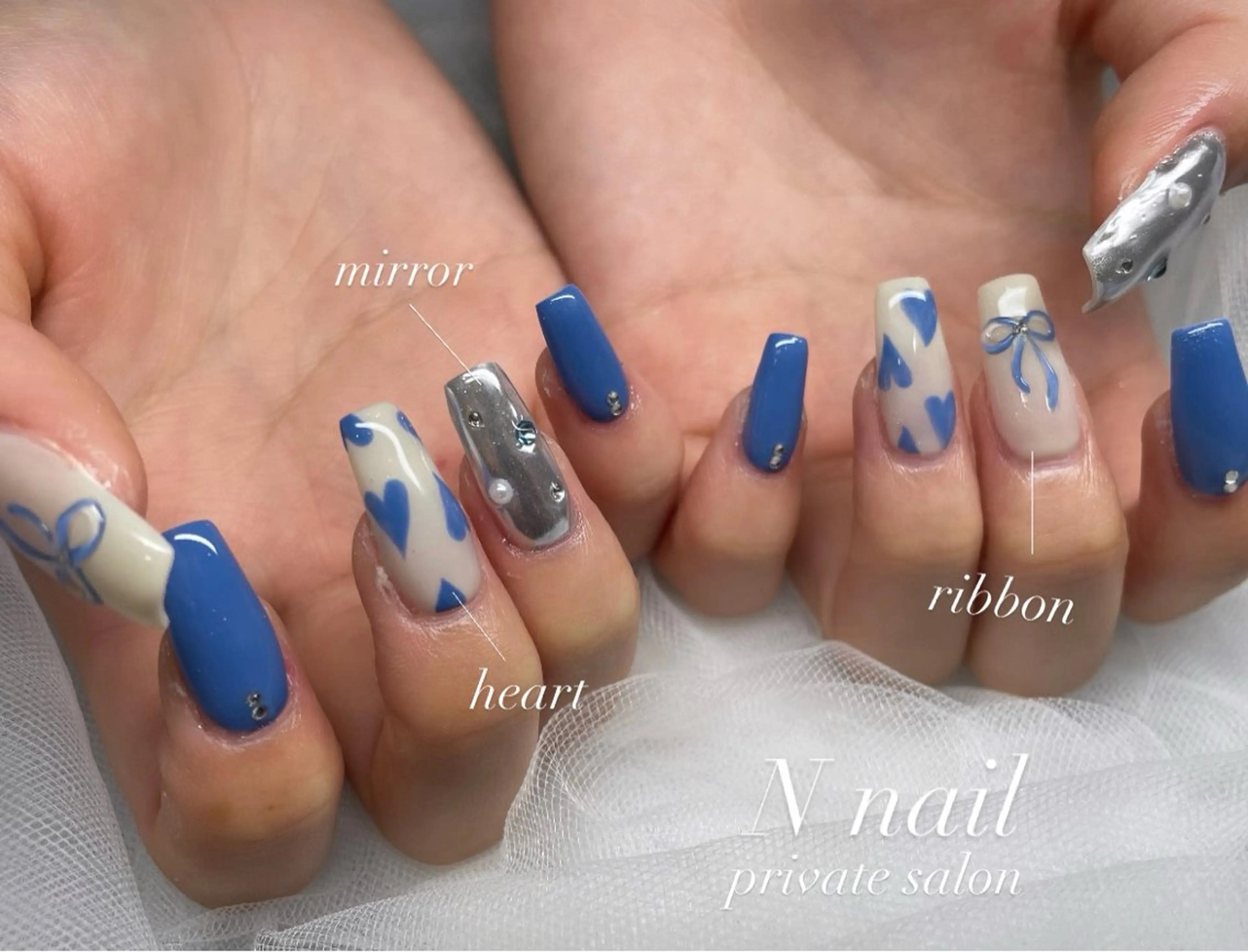ネイル Pureté by Nnail所属・Pureté by Nnailのネイルデザイン