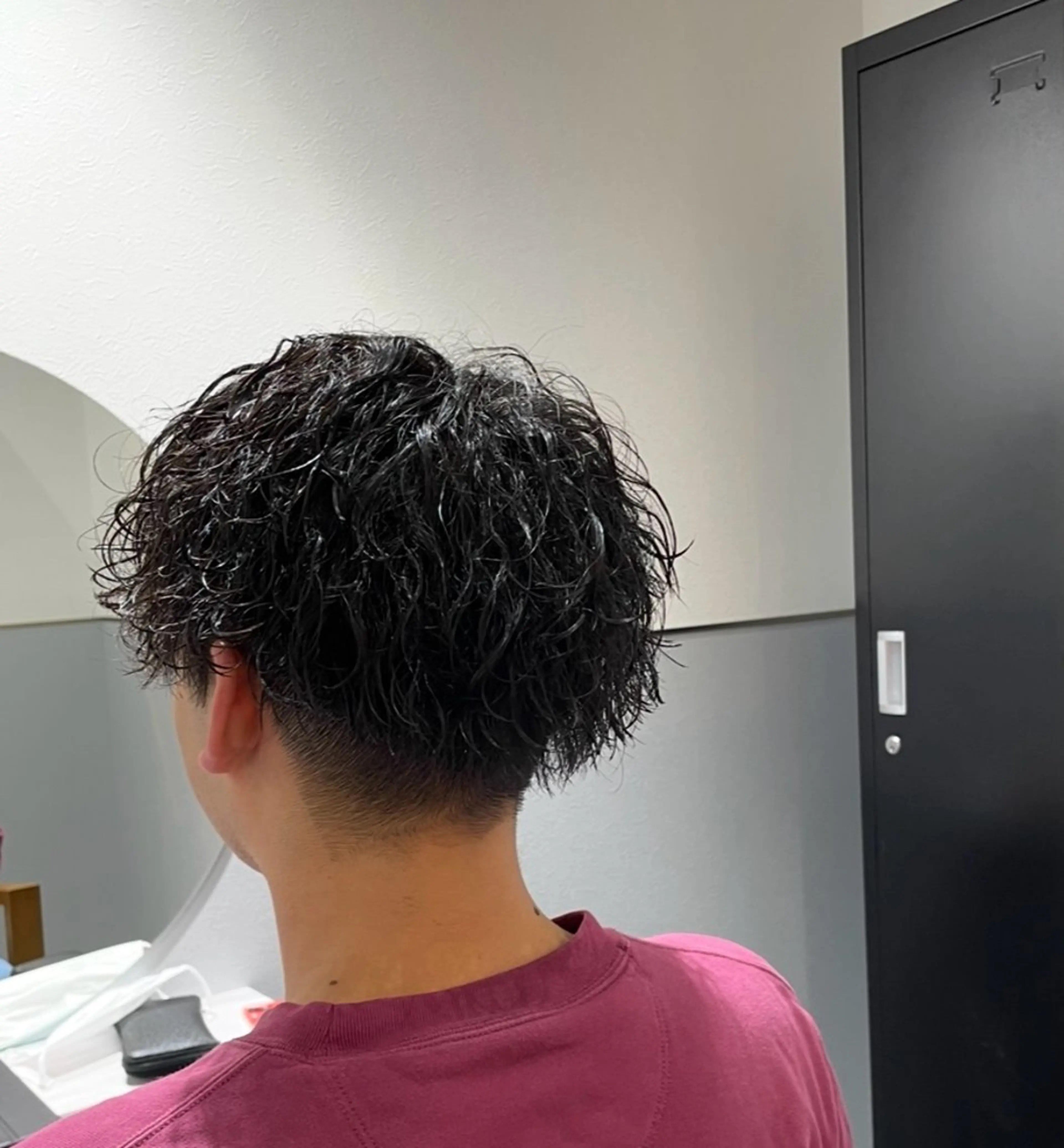 【メンズ必見】カット＋ツイストスパイラルの写真