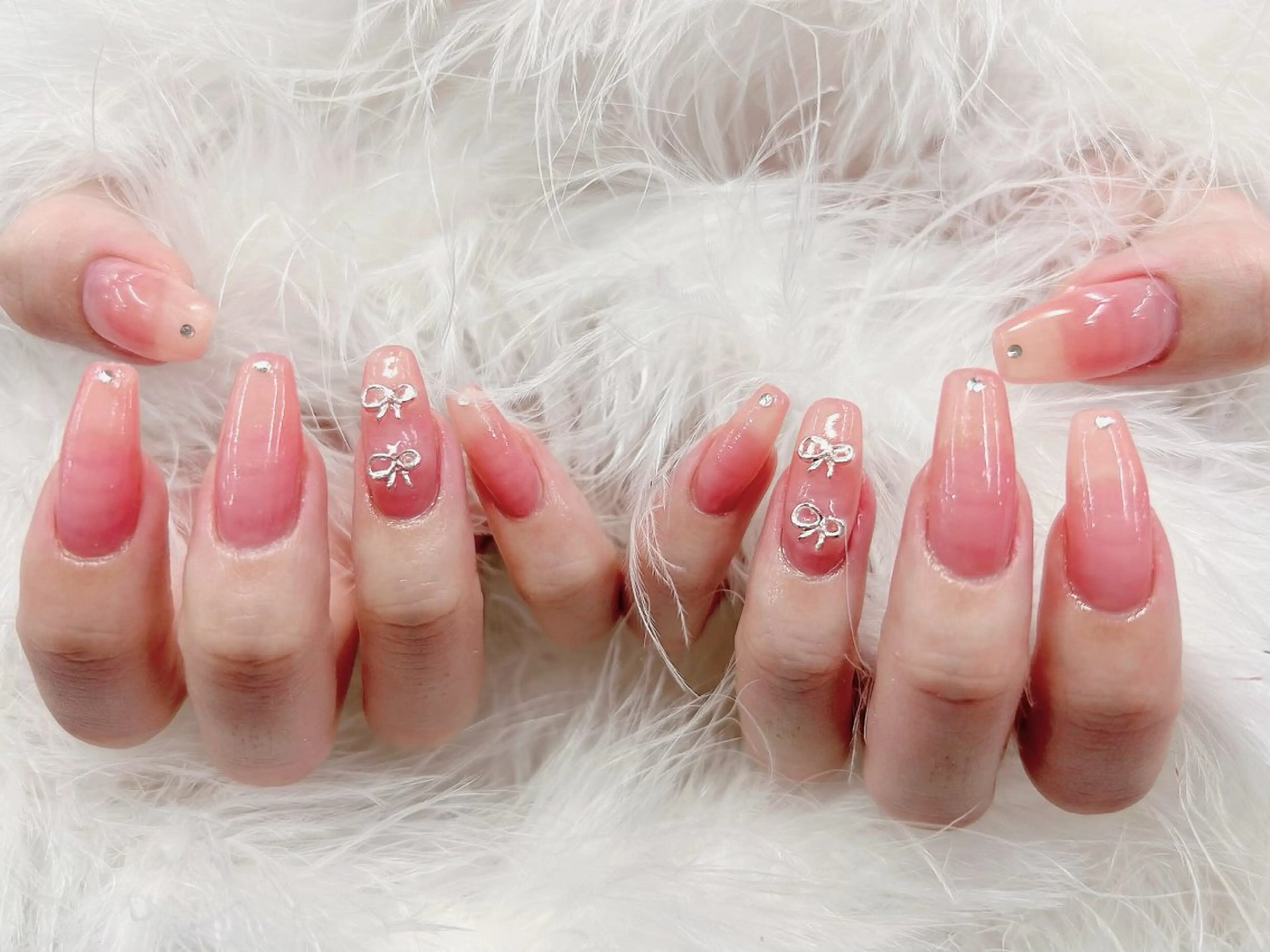 ネイル ネイルサロンクイーン 東京/新宿/大久保のネイルデザイン