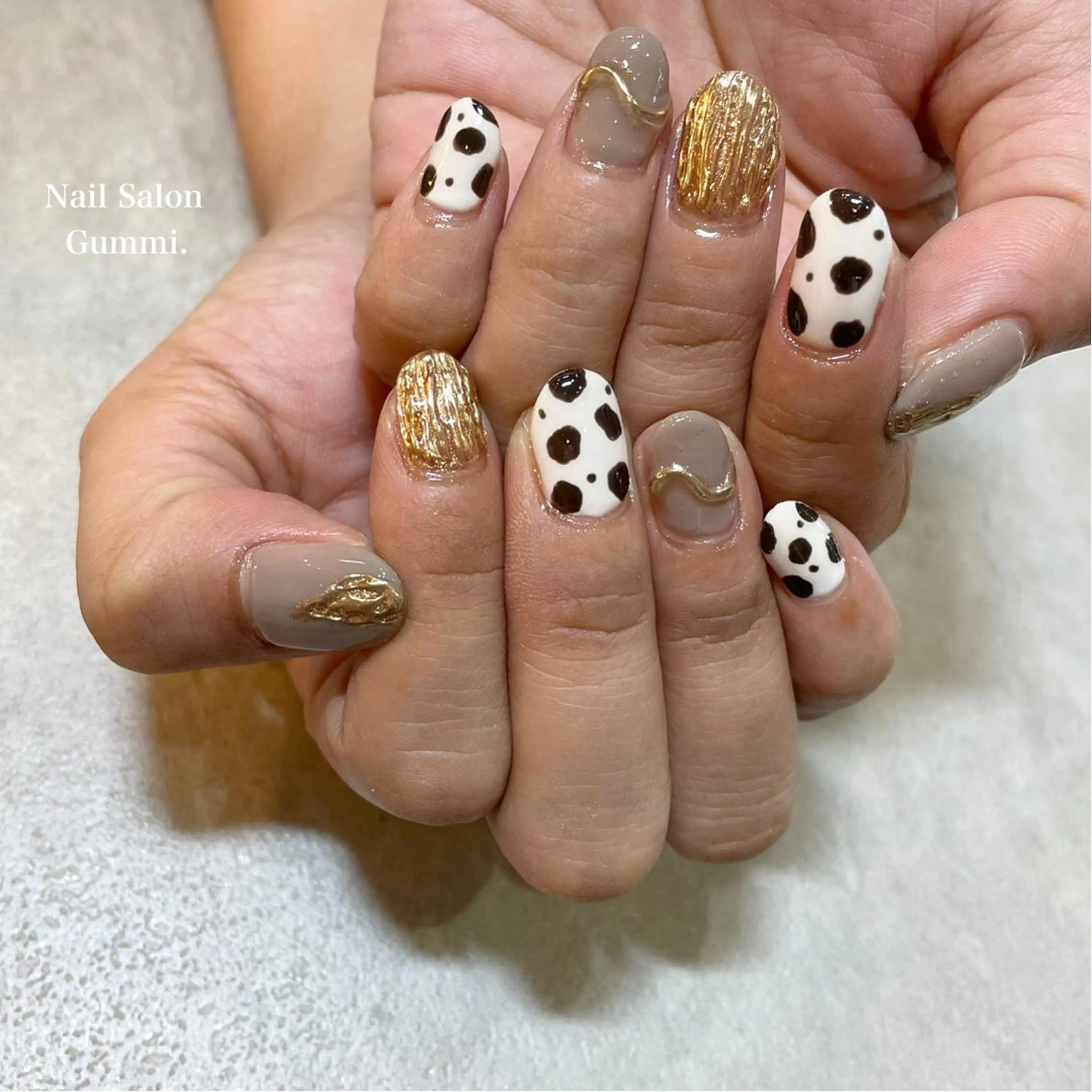 ネイル アニマル柄 Nail Salon Gummi.のネイルデザイン
