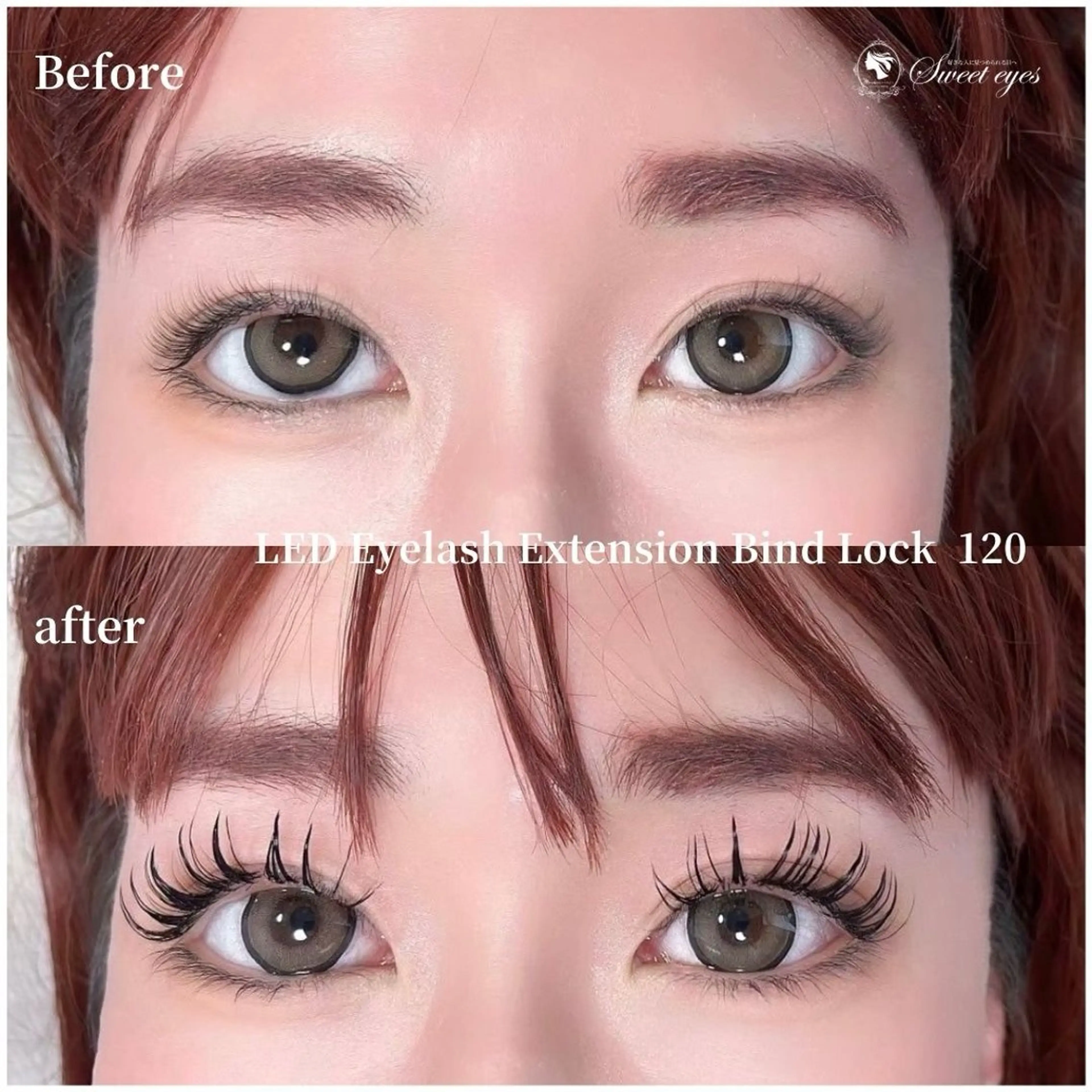 アイブロウ マツエク Sweeteyes 金山店のマツエク・マツパデザイン