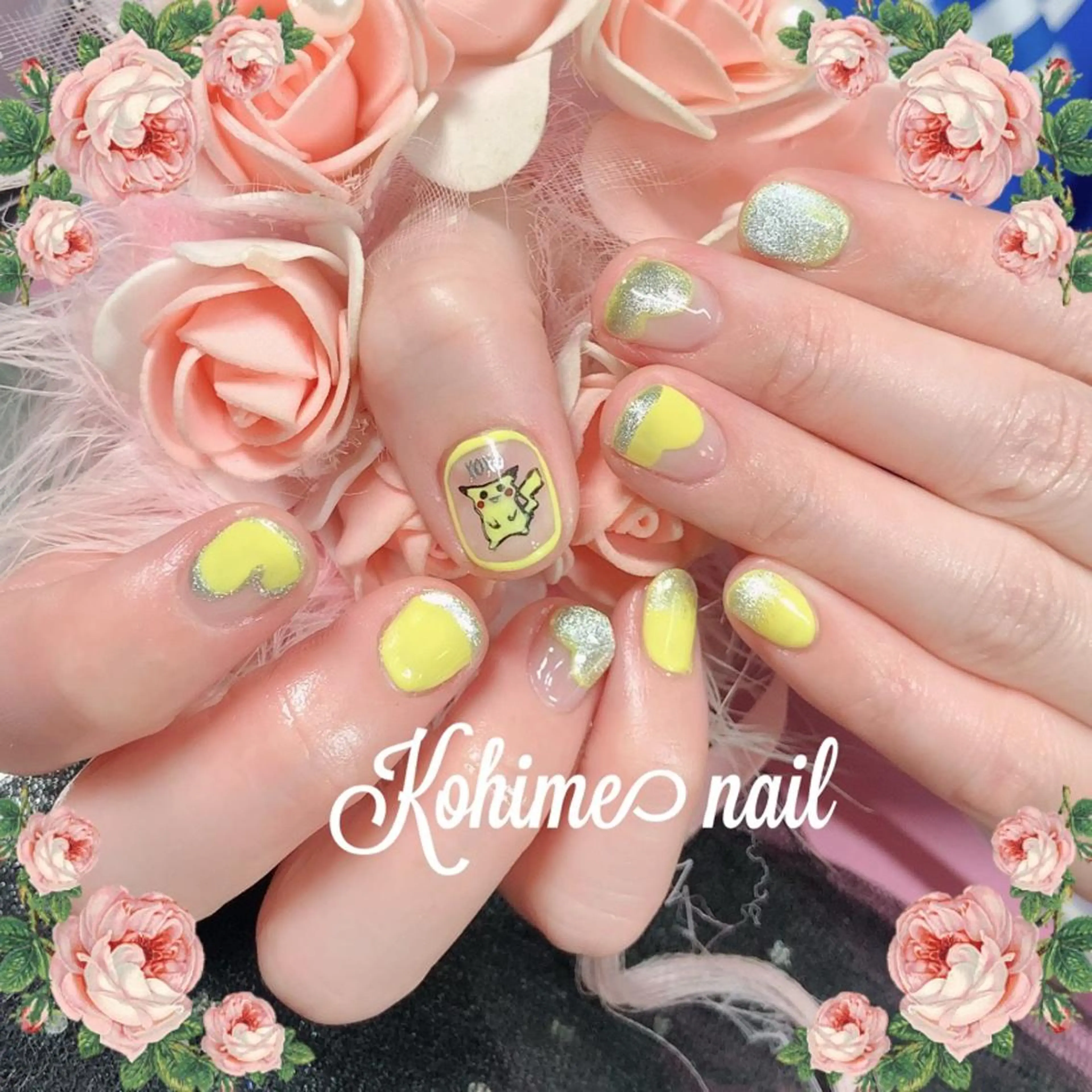 ネイル 佐藤 澄江のネイルデザイン