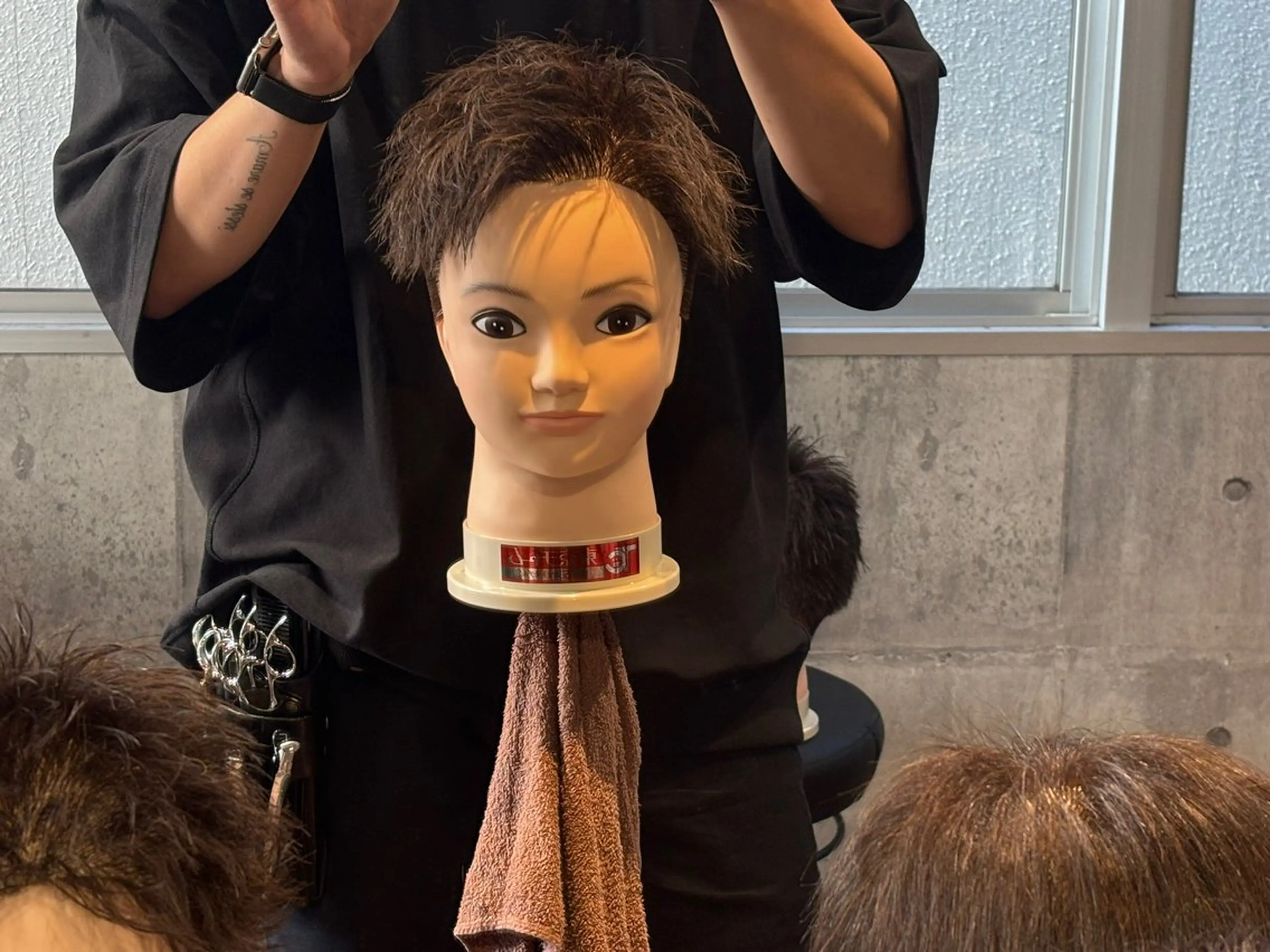 メンズ 天野 照のヘアスタイル