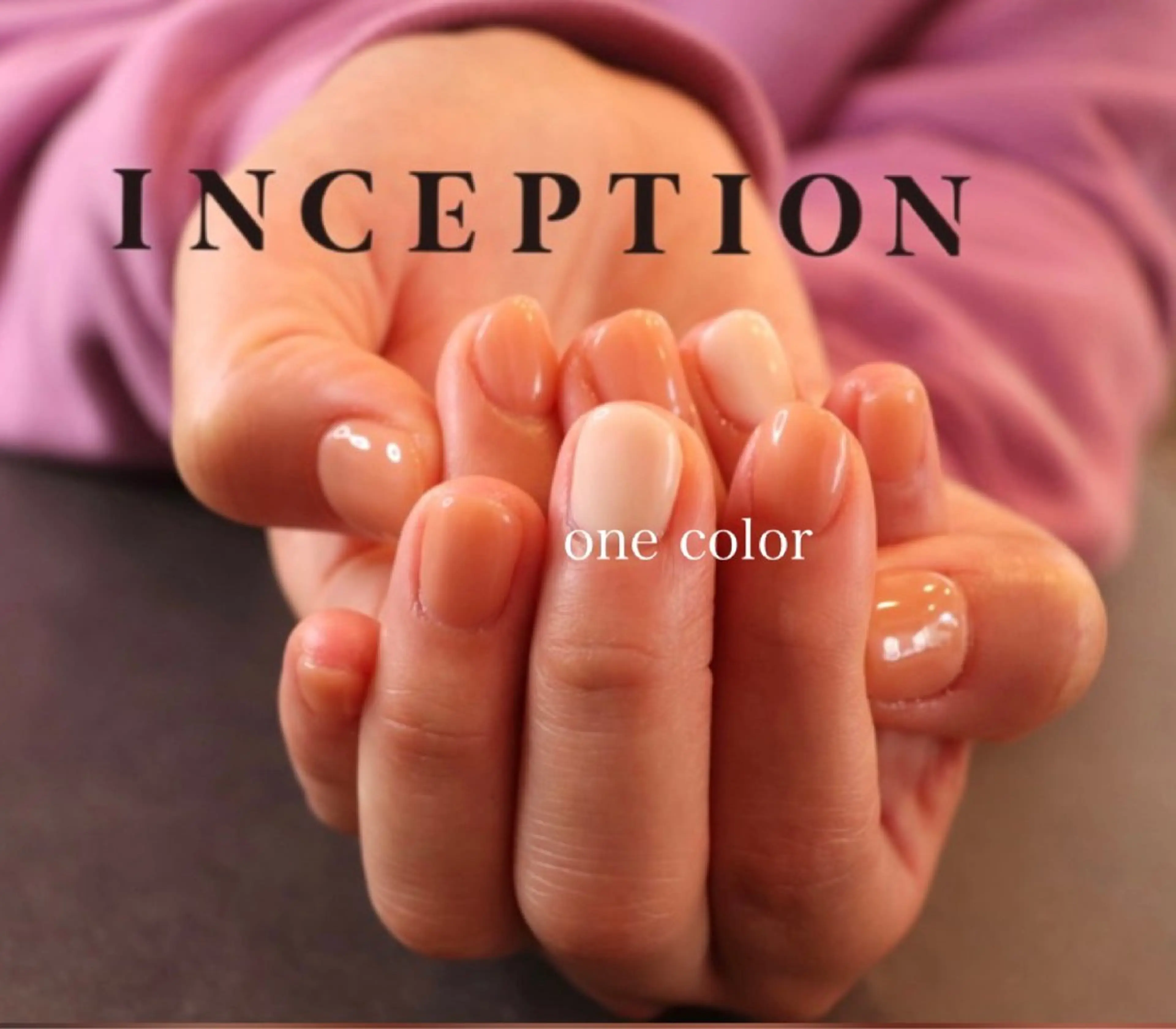 ネイル ハンドネイル INCEPTION NAILのネイルデザイン