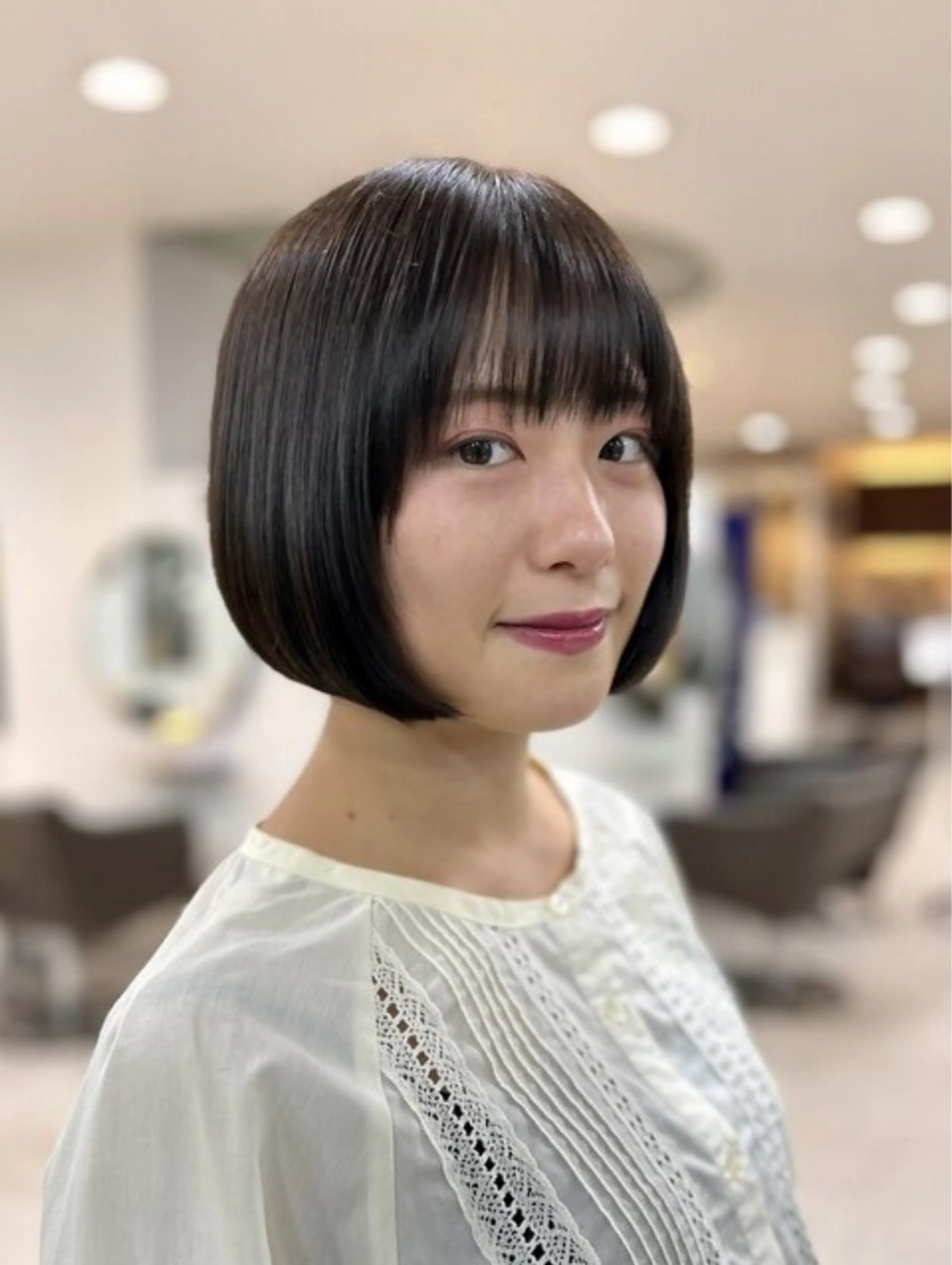 ショート ボブ ショート/島 桜子🤍のヘアスタイル