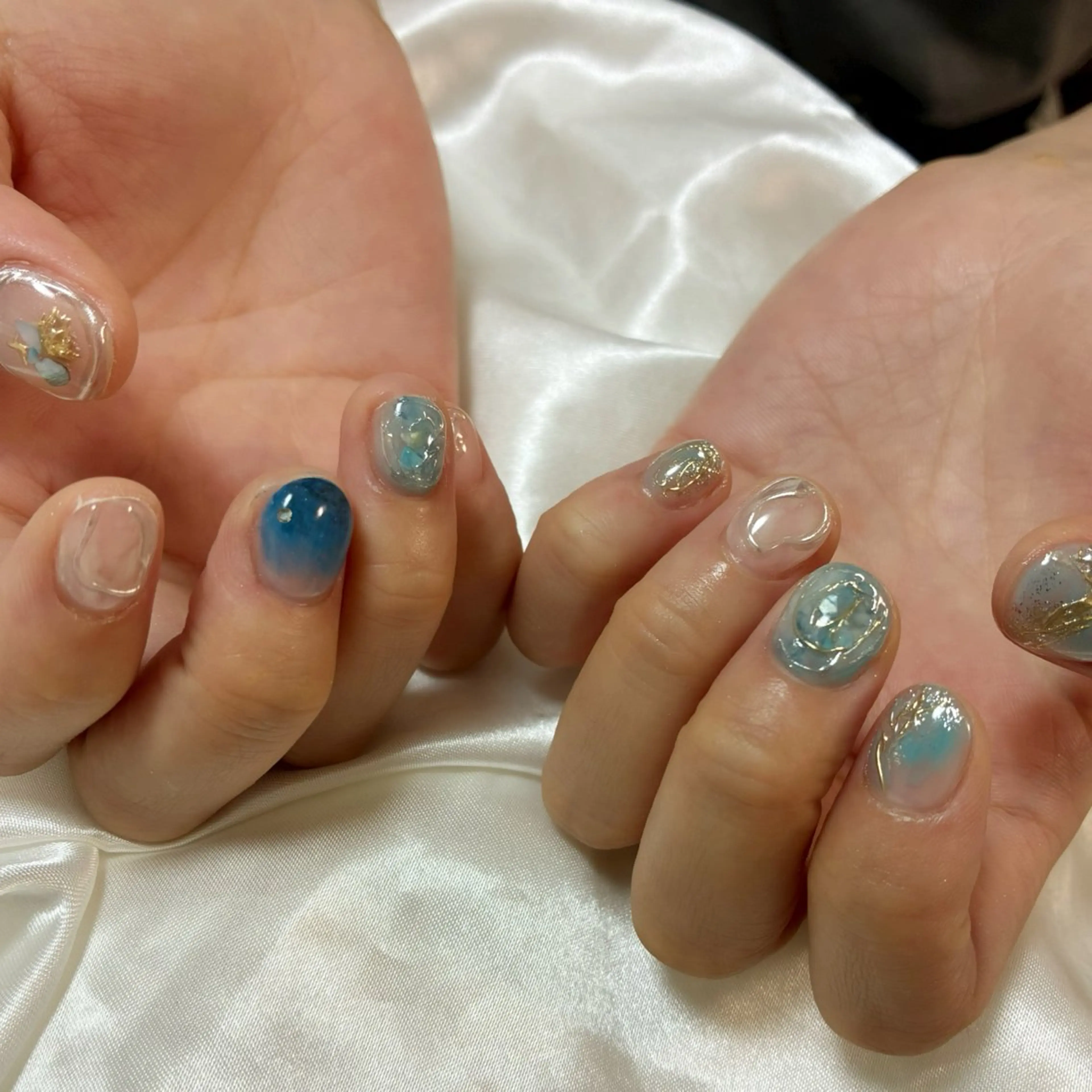 ネイル nail salon MOANA Yuriのネイルデザイン