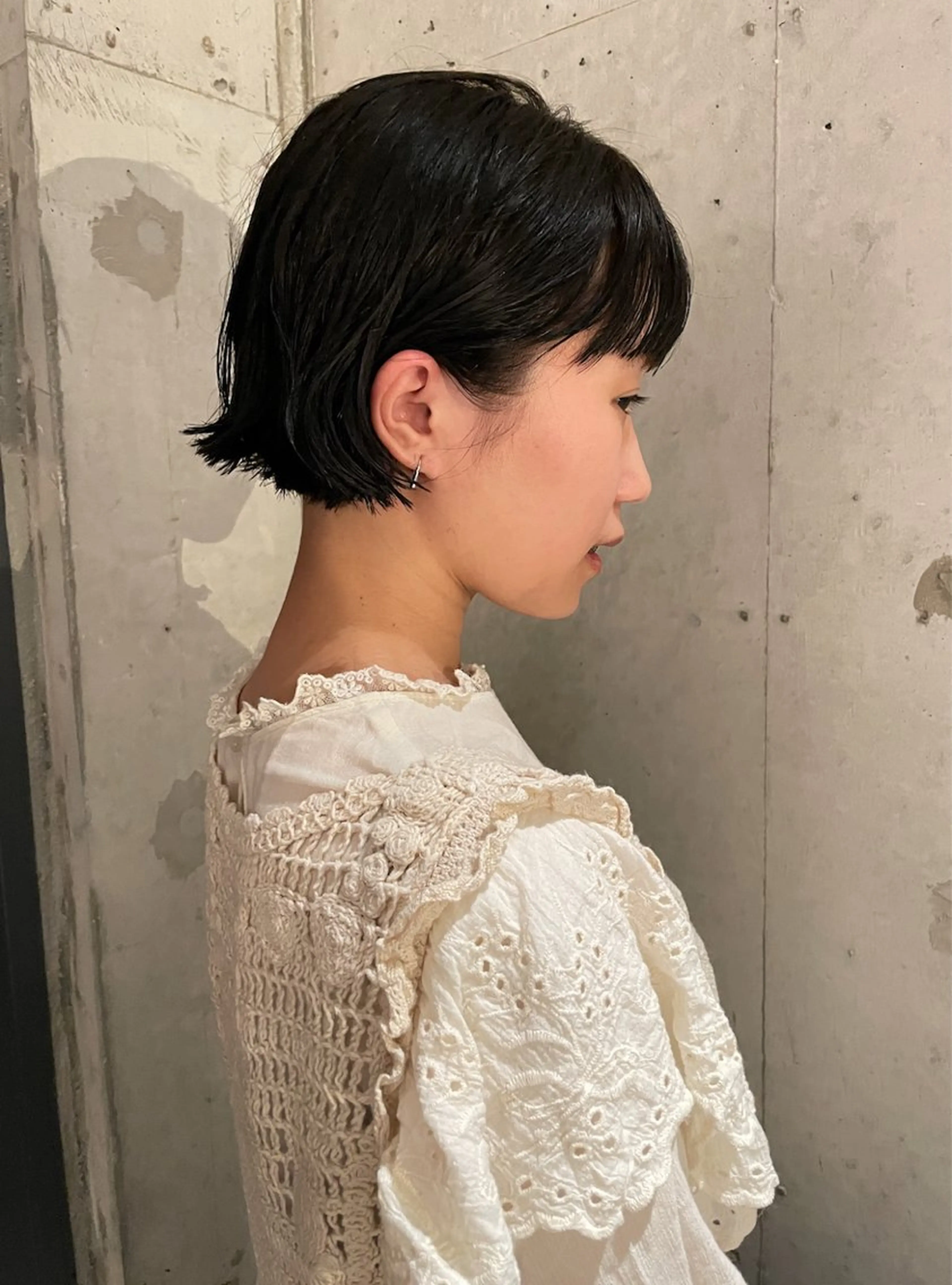 ミディアム sano rikitoのヘアスタイル