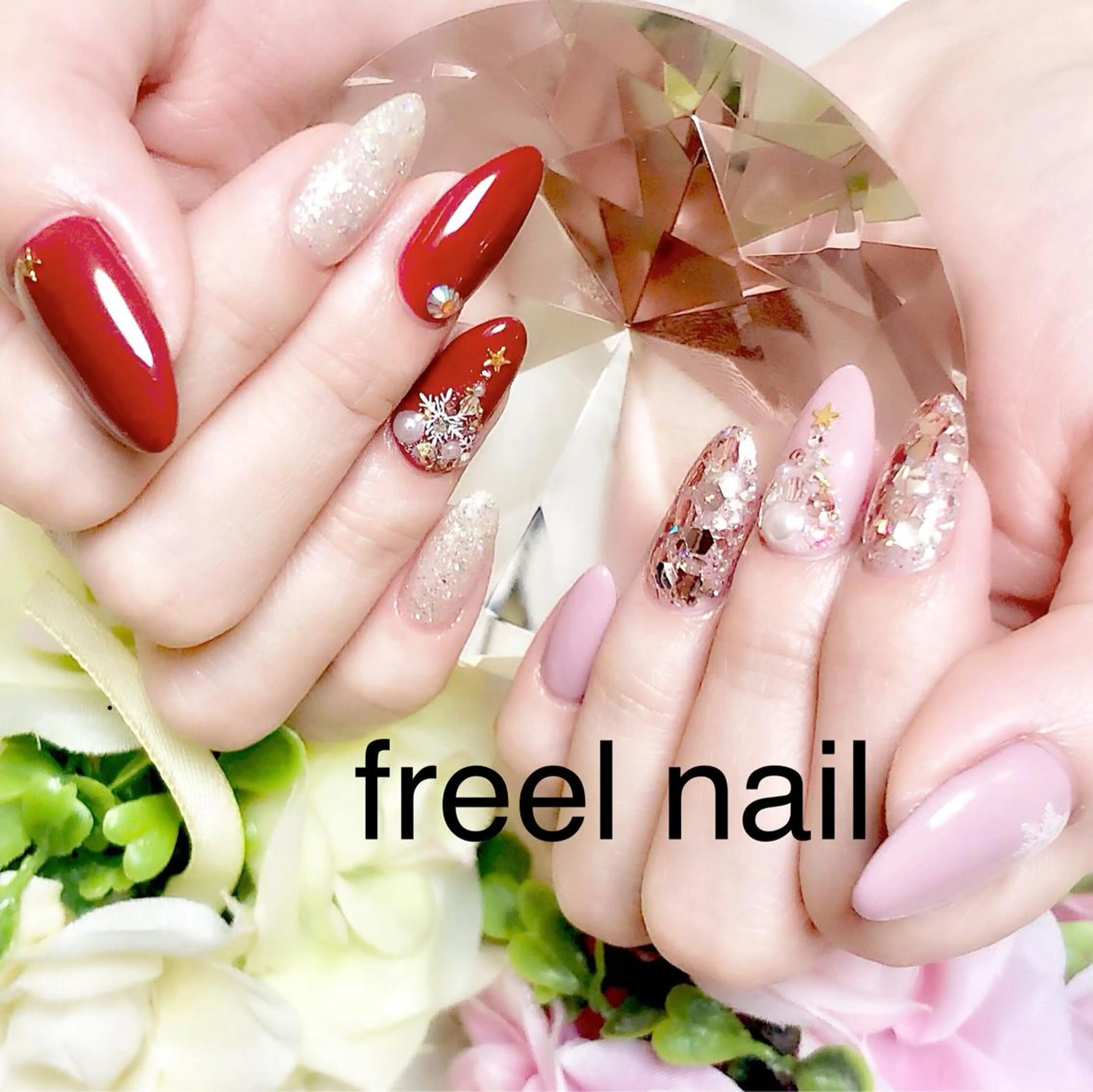 ネイル freel Beautyのネイルデザイン