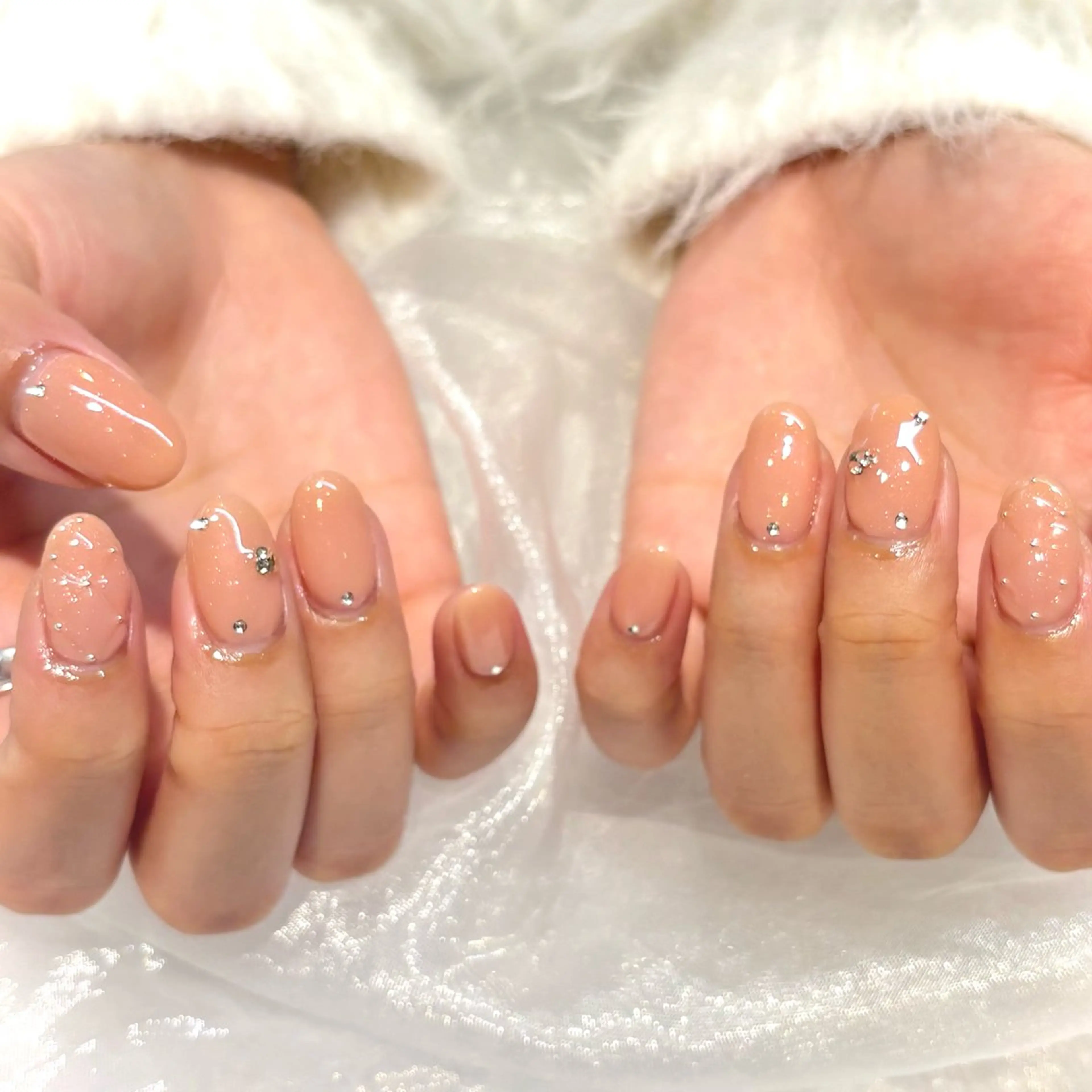 ネイル 橋元 珠梨のネイルデザイン