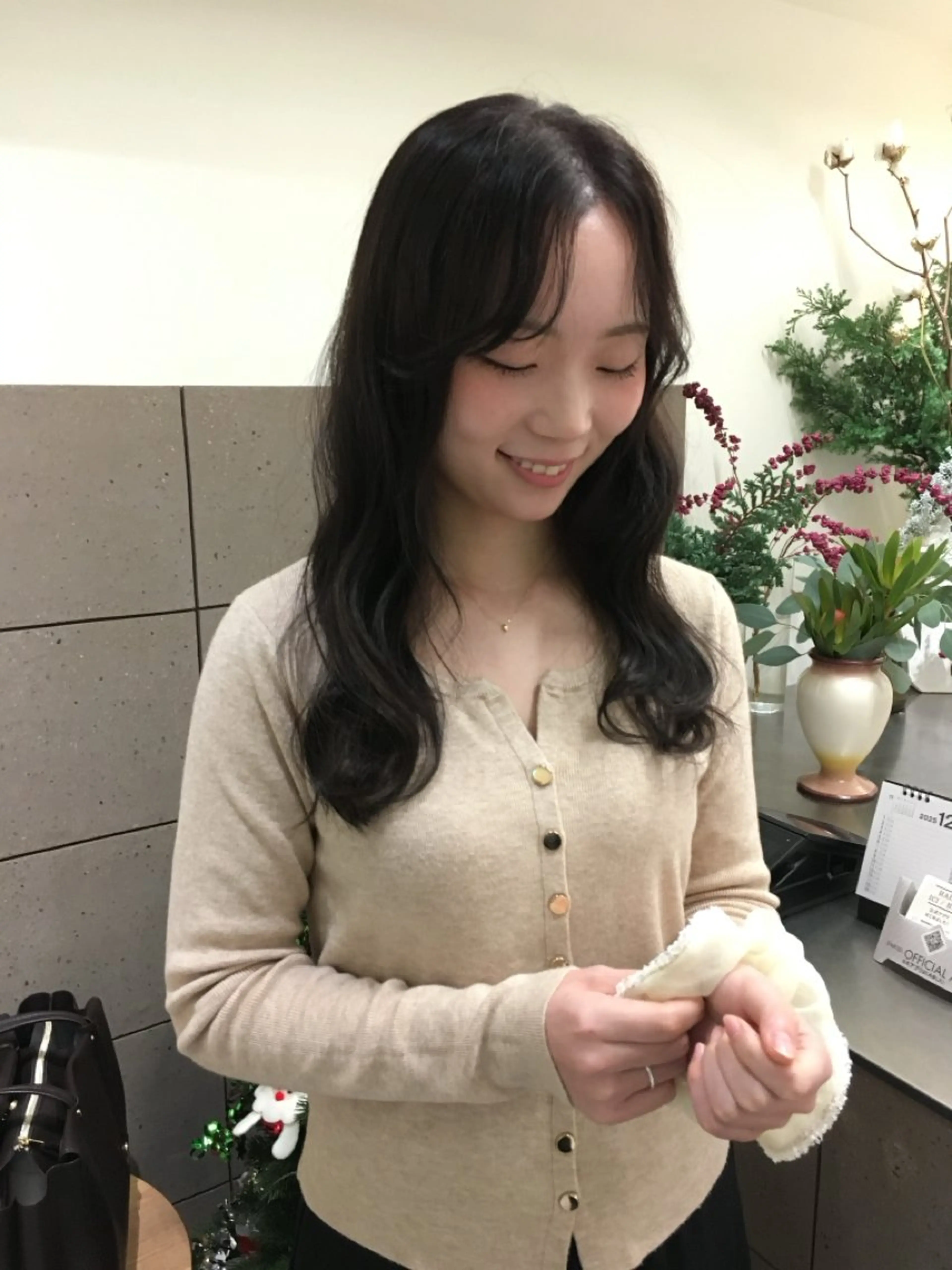 ロング カット ヘアカラー トリートメント natsuki /HUI 金山のヘアスタイル