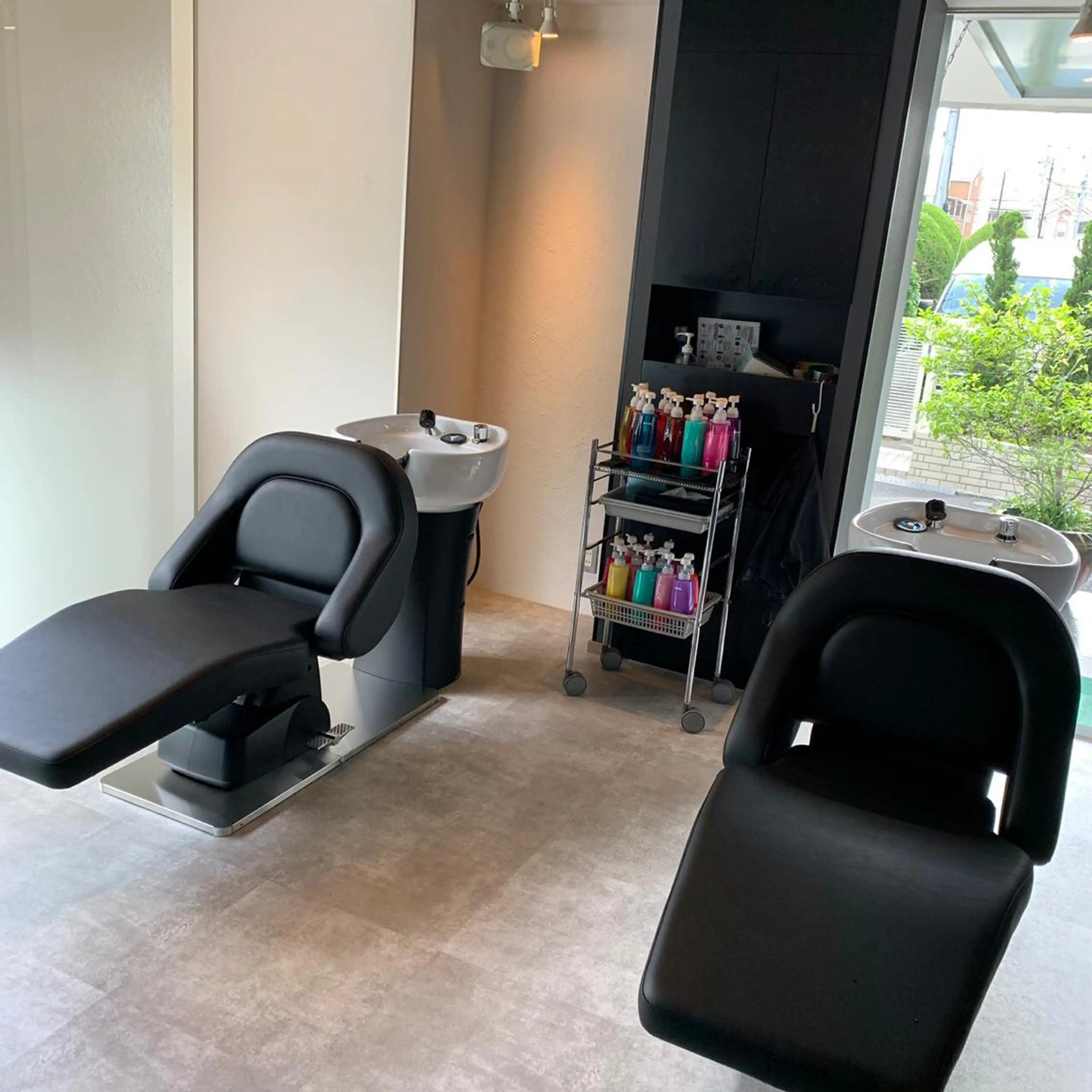 U-AMBOISE ユーアンボワーズのヘアスタイル