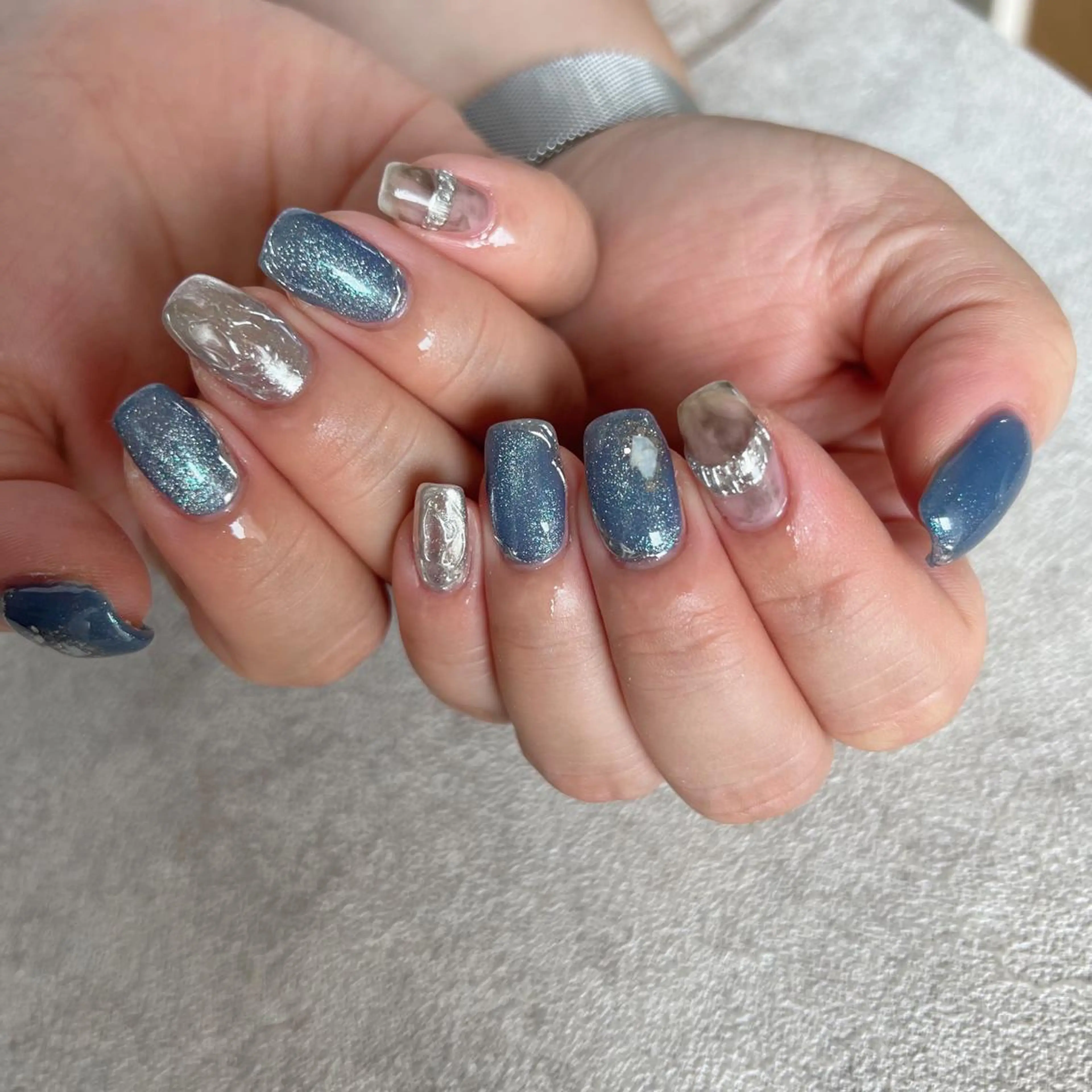 ネイル ハンドネイル 川端 京香のネイルデザイン