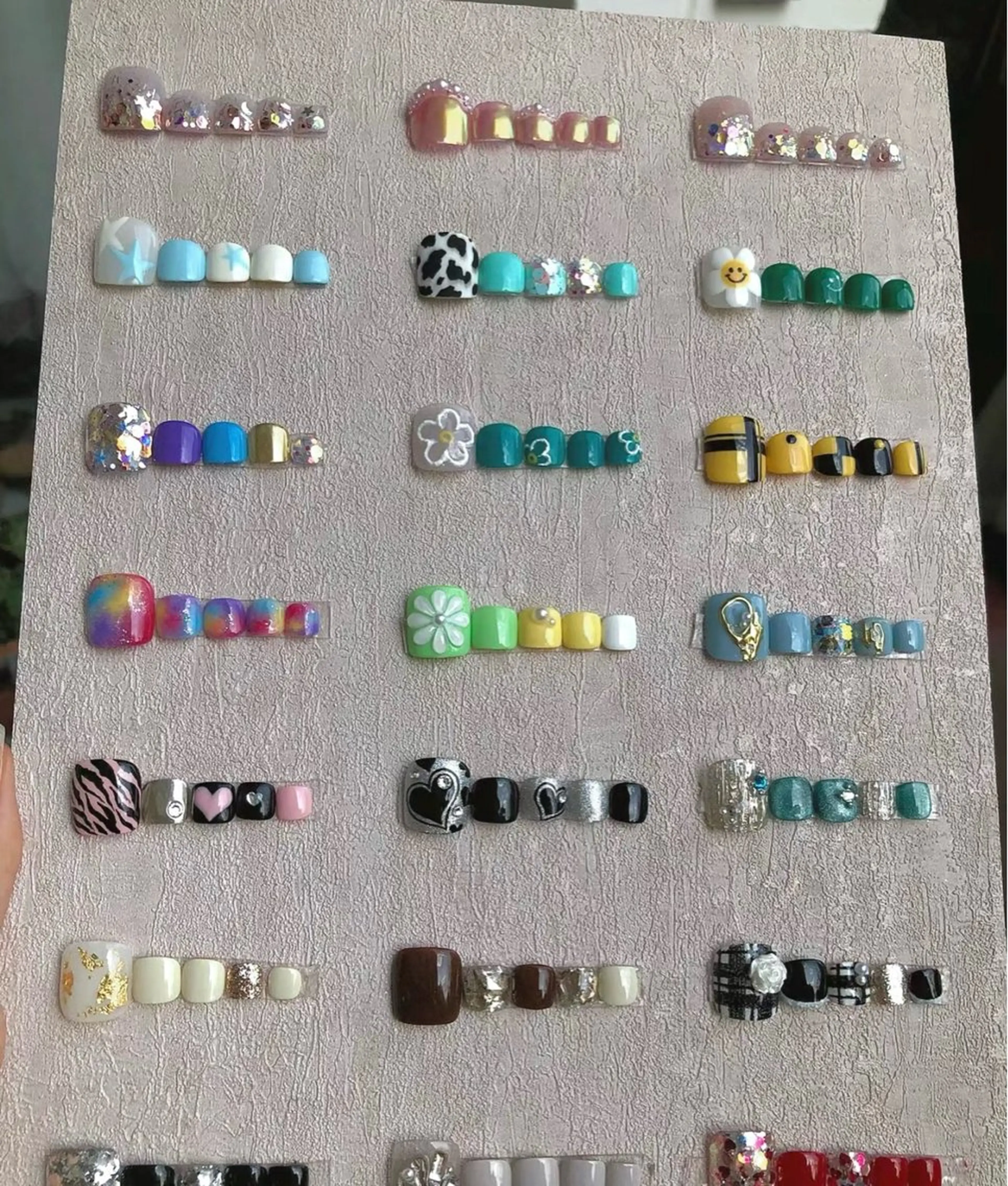 ネイル フットネイル Miss Uネイルサロン所属・MissU ネイルサロンのネイルデザイン