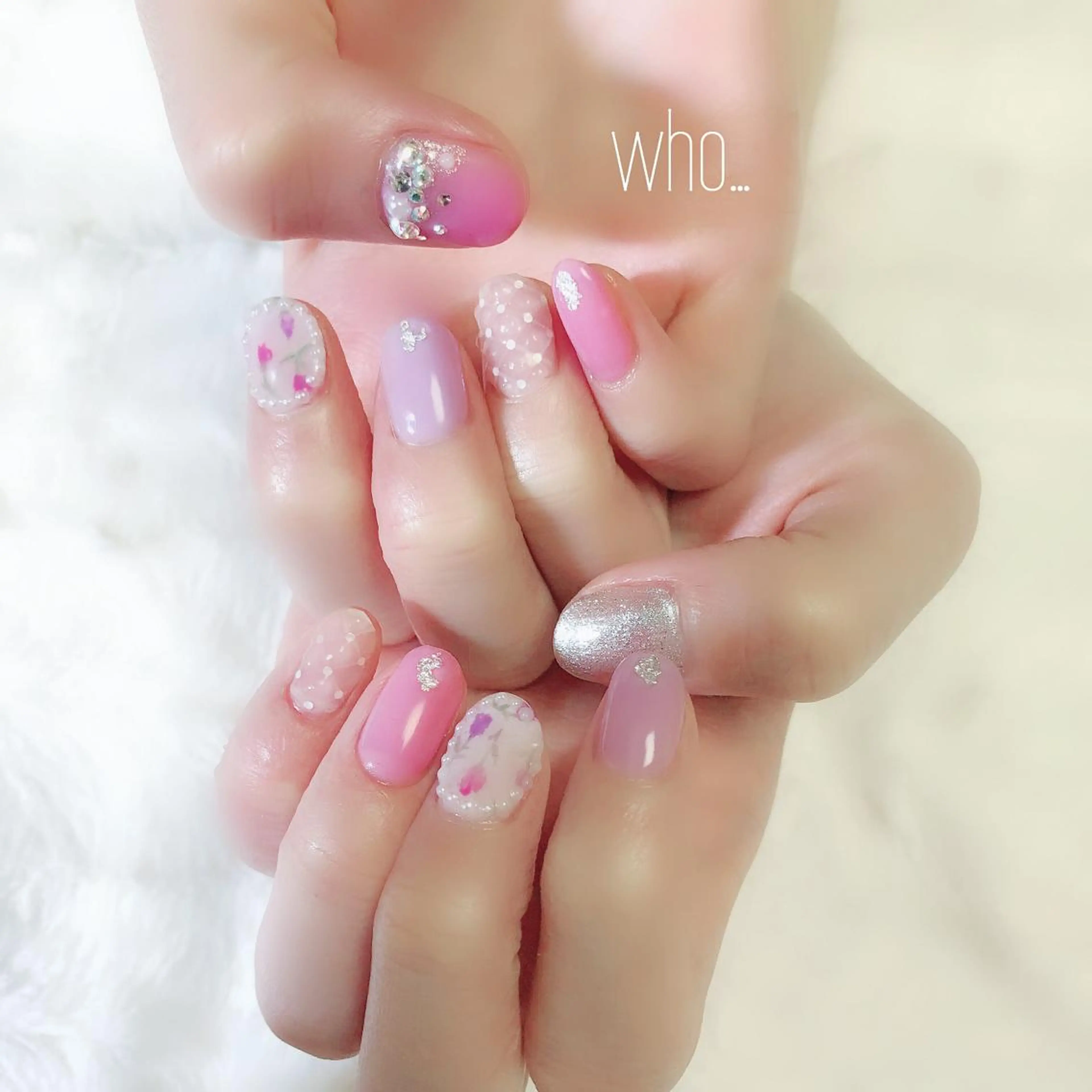 ネイル NailSalon who...所属・n. fumikoのネイルデザイン