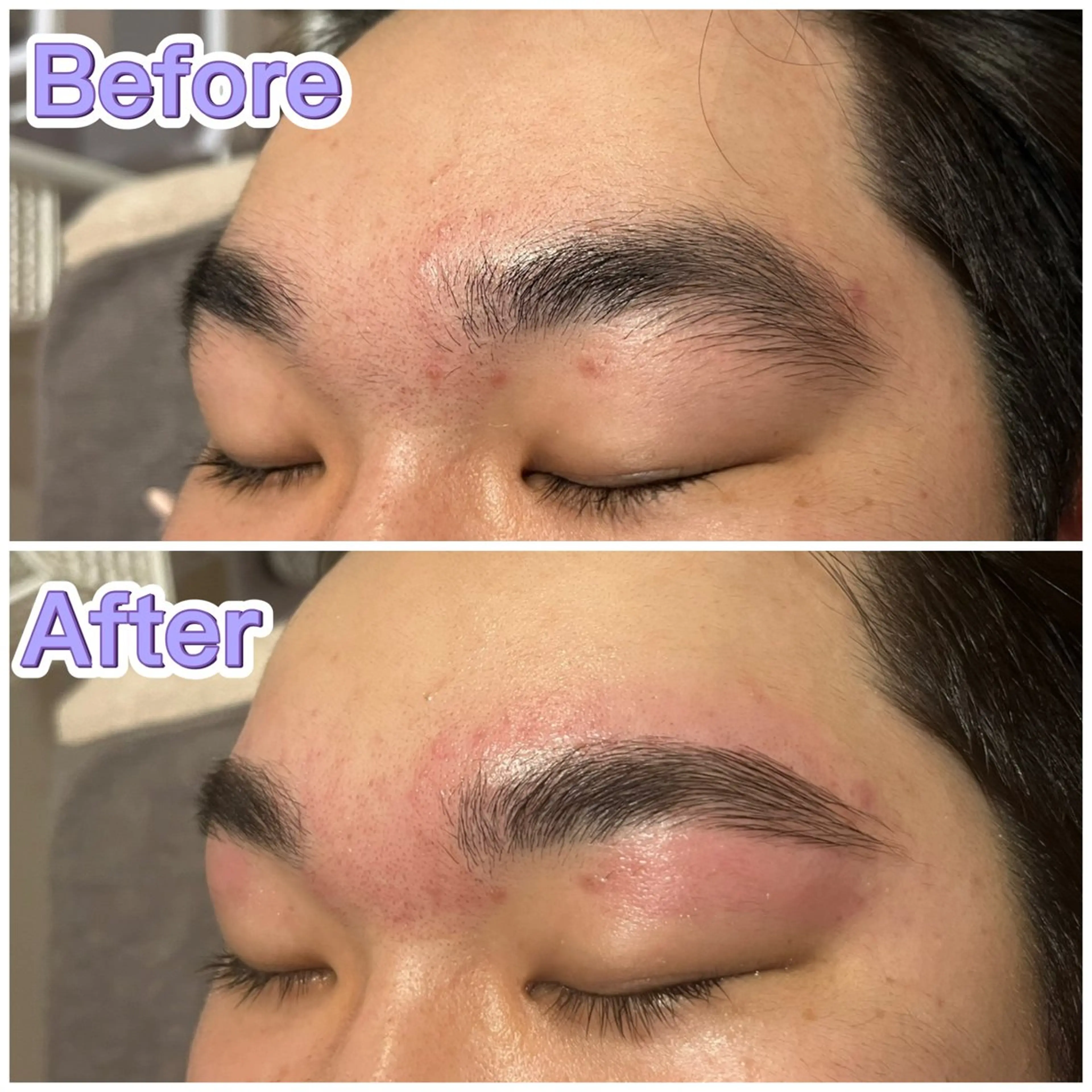 メンズ アイブロウ VINOS金沢店所属・萩野悠 【VINOS金沢店】のエステ・リラクイメージ