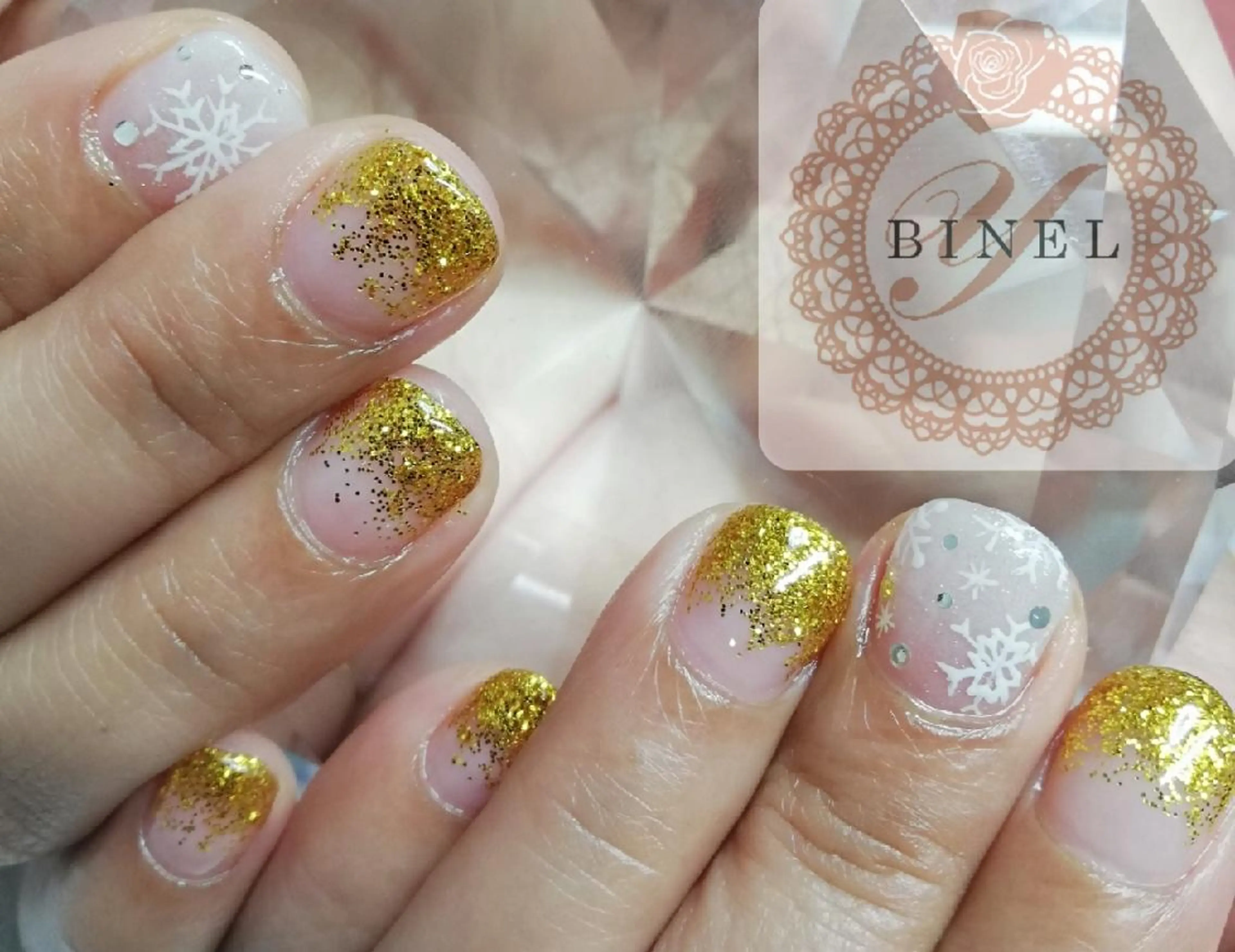ネイル ハンドネイル Nail Salon Y.BINELのネイルデザイン