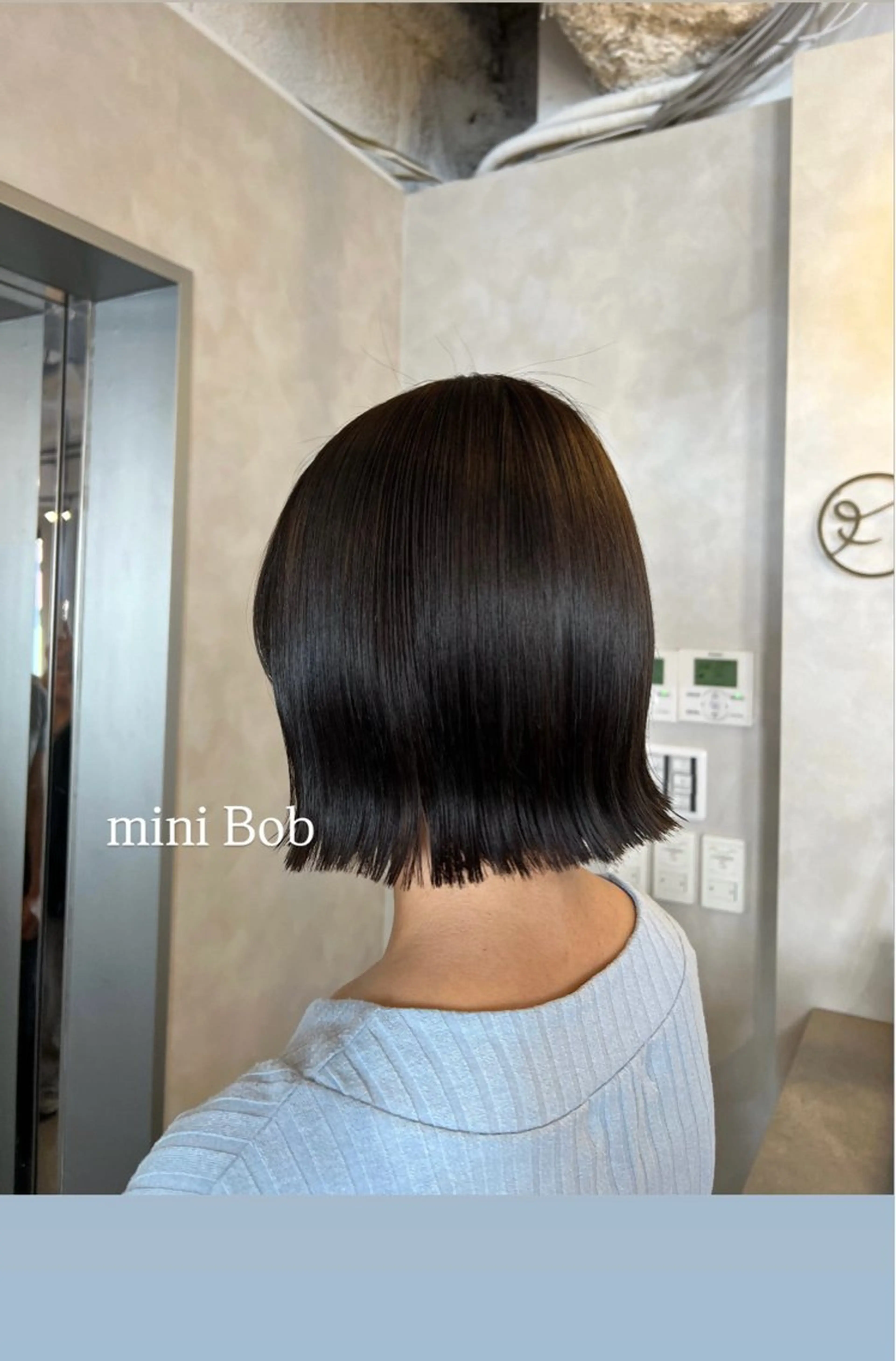 ショート カラー 外ハネヘア 梅田/似合わせボブ /顔周り/RINKAのヘアスタイル